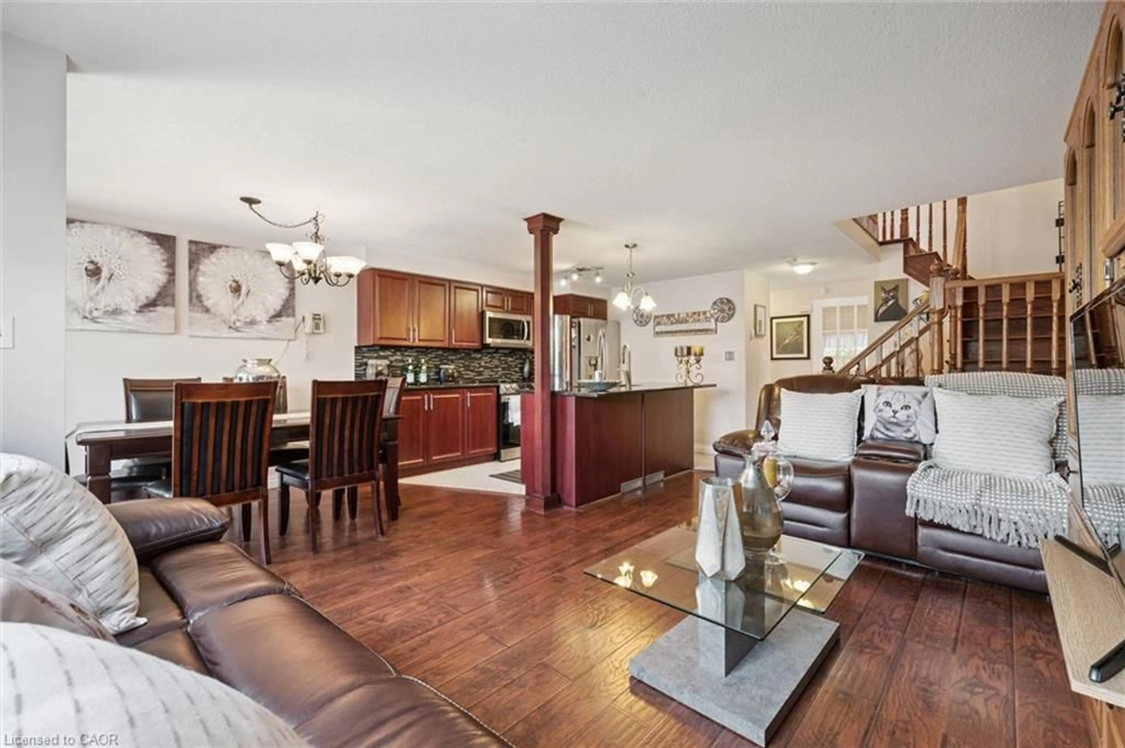 Open concept kitchen, unknown for 86 Bridlewreath St, Kitchener Ontario N2E 3V6