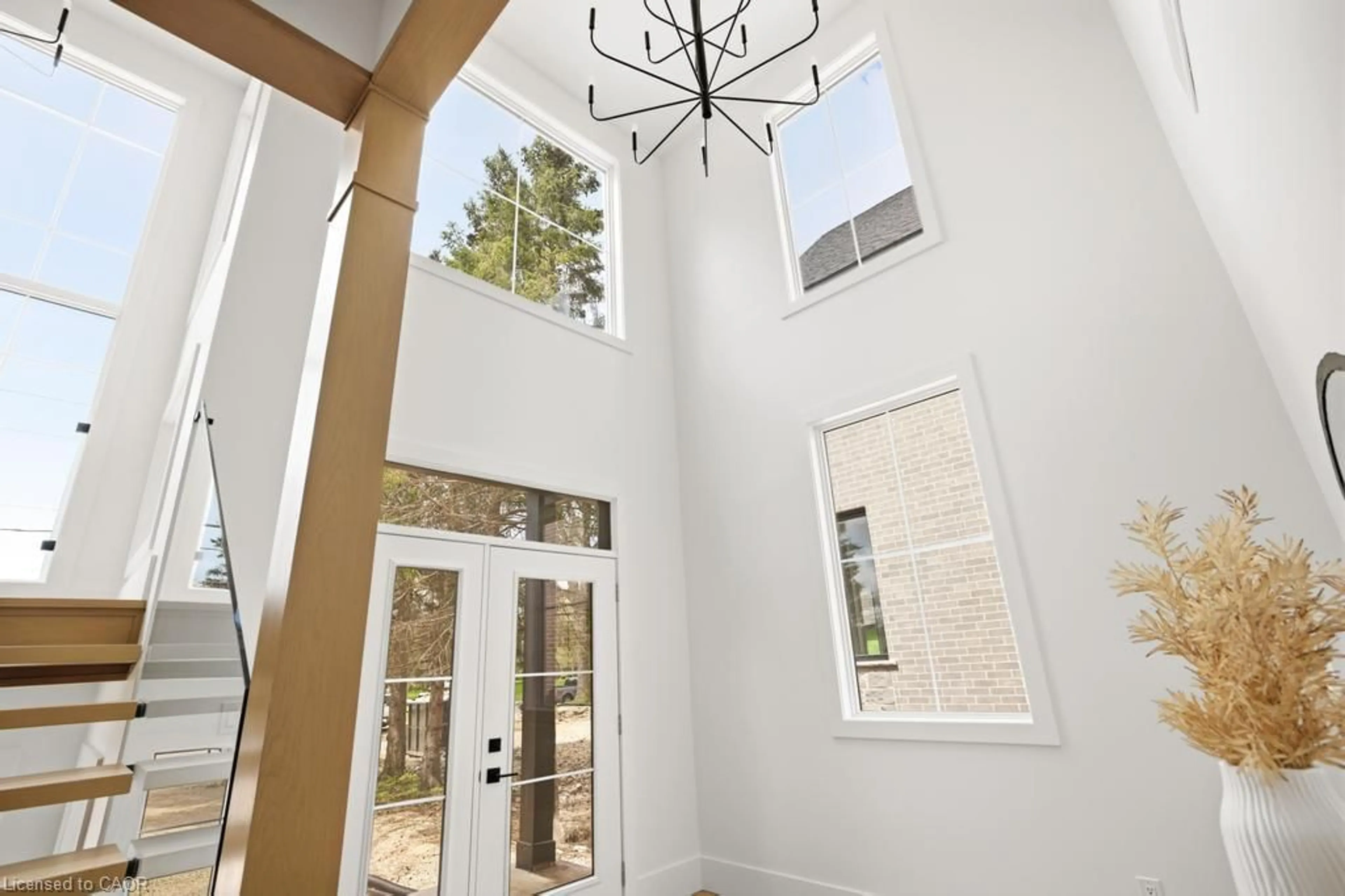 Indoor foyer for LOT 7 Nithview Crt, Nithburg Ontario N0B 2T0