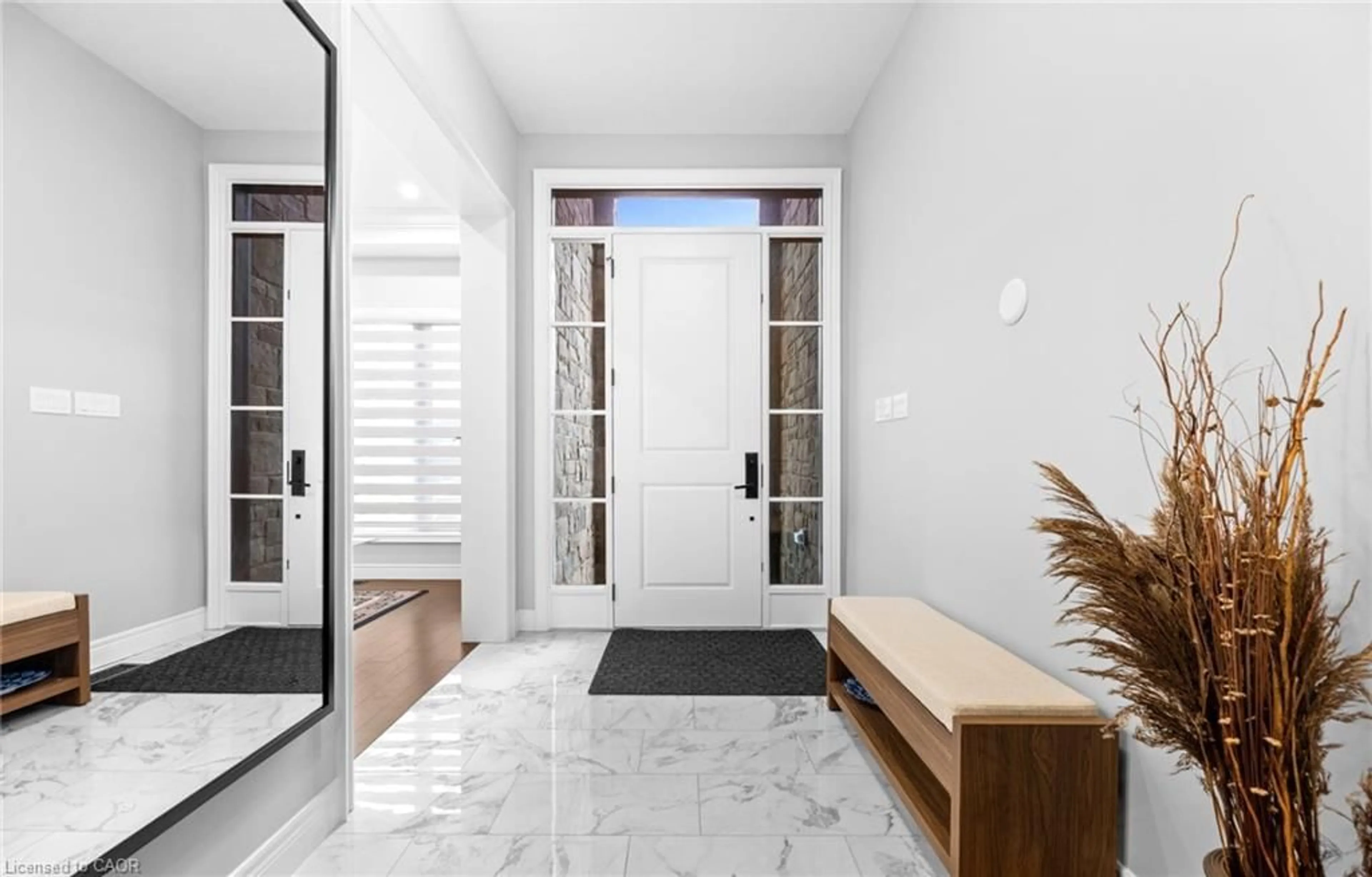 Indoor entryway for 147 Ambrous Cres, Guelph Ontario N1G 0E4