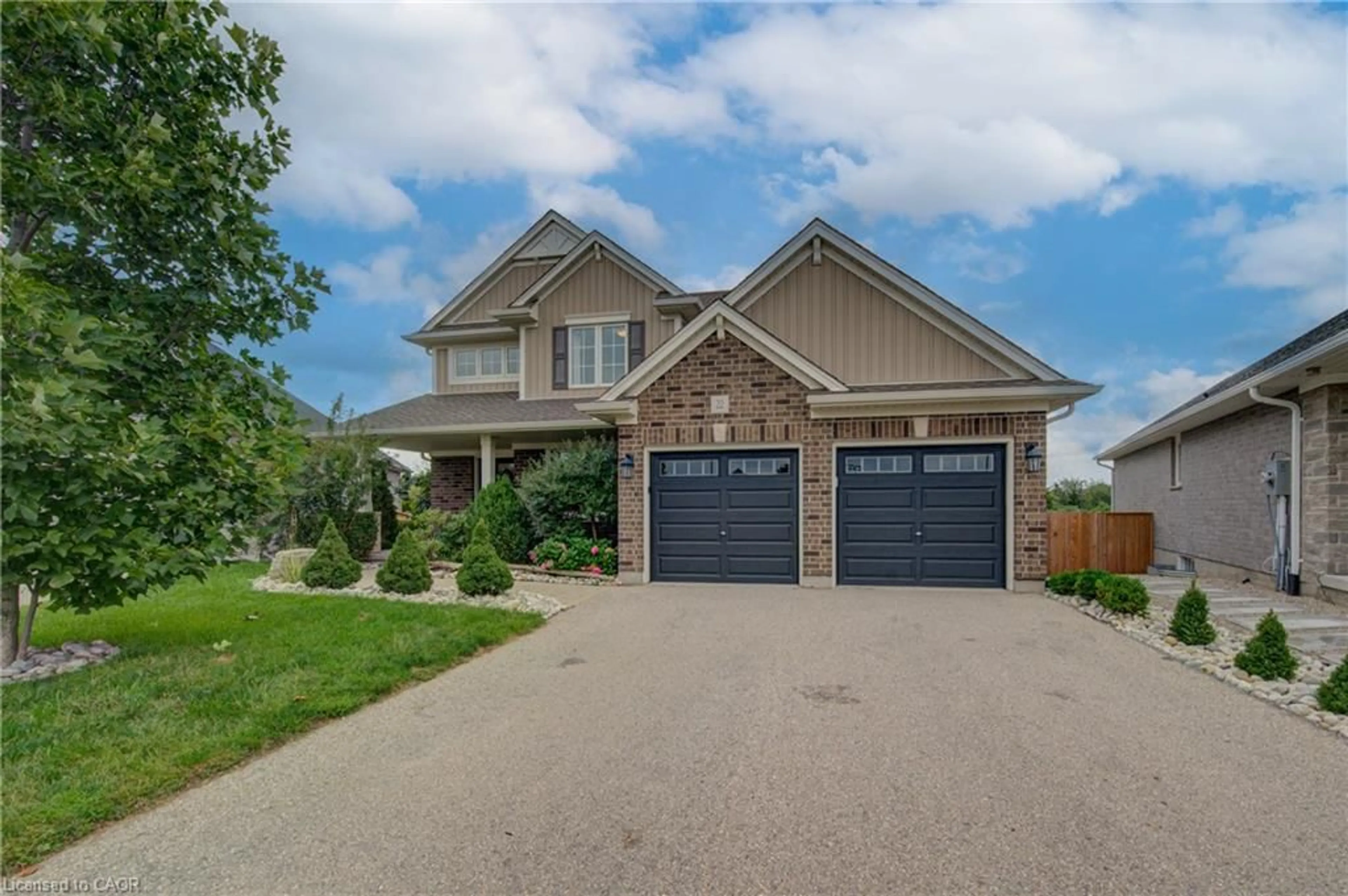 Home with brick exterior material, street for 22 Nancy Crt, Tillsonburg Ontario N4G 0G3
