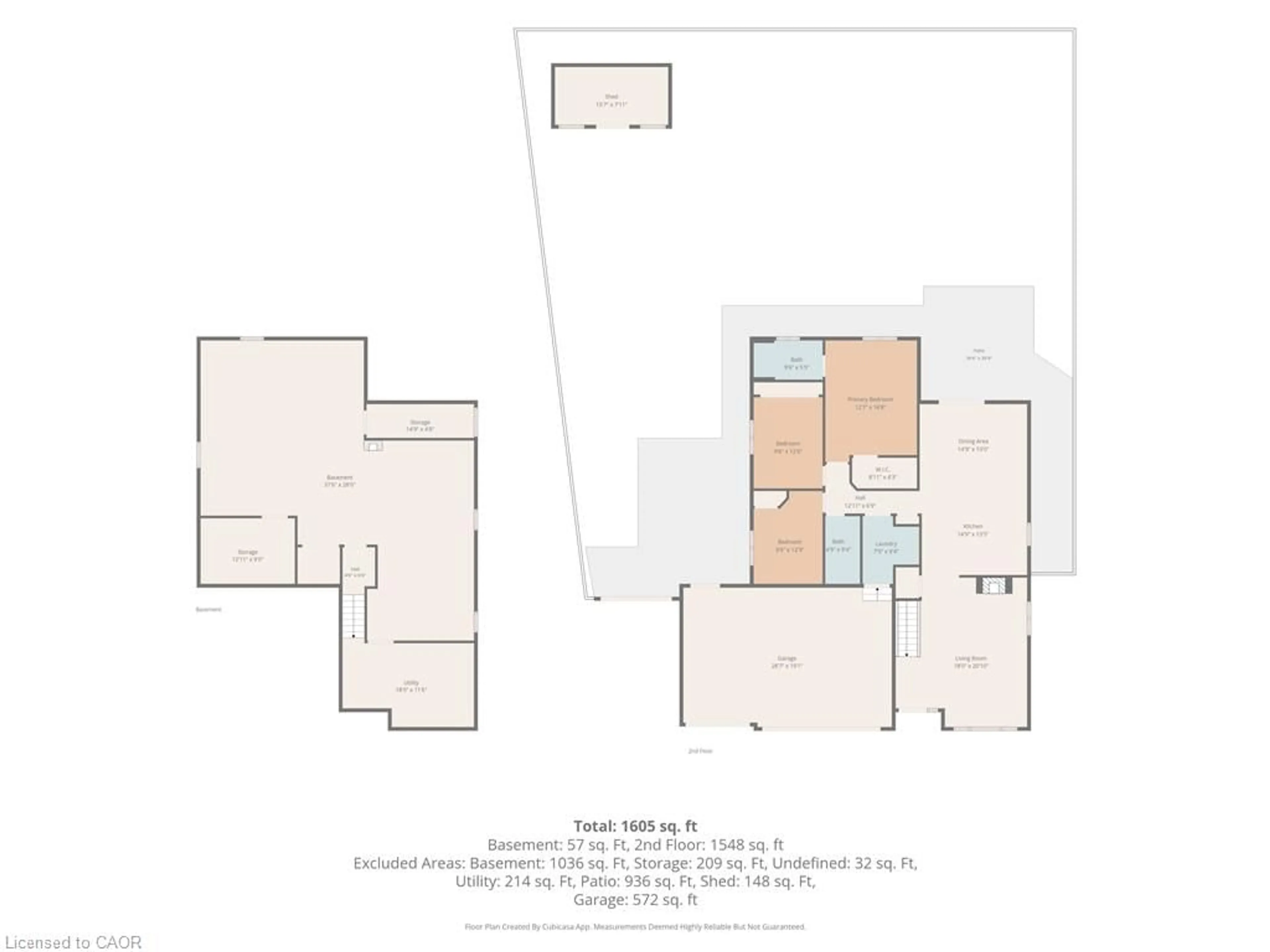 Floor plan for 18 Linda Cres, Hagersville Ontario N0A 1H0