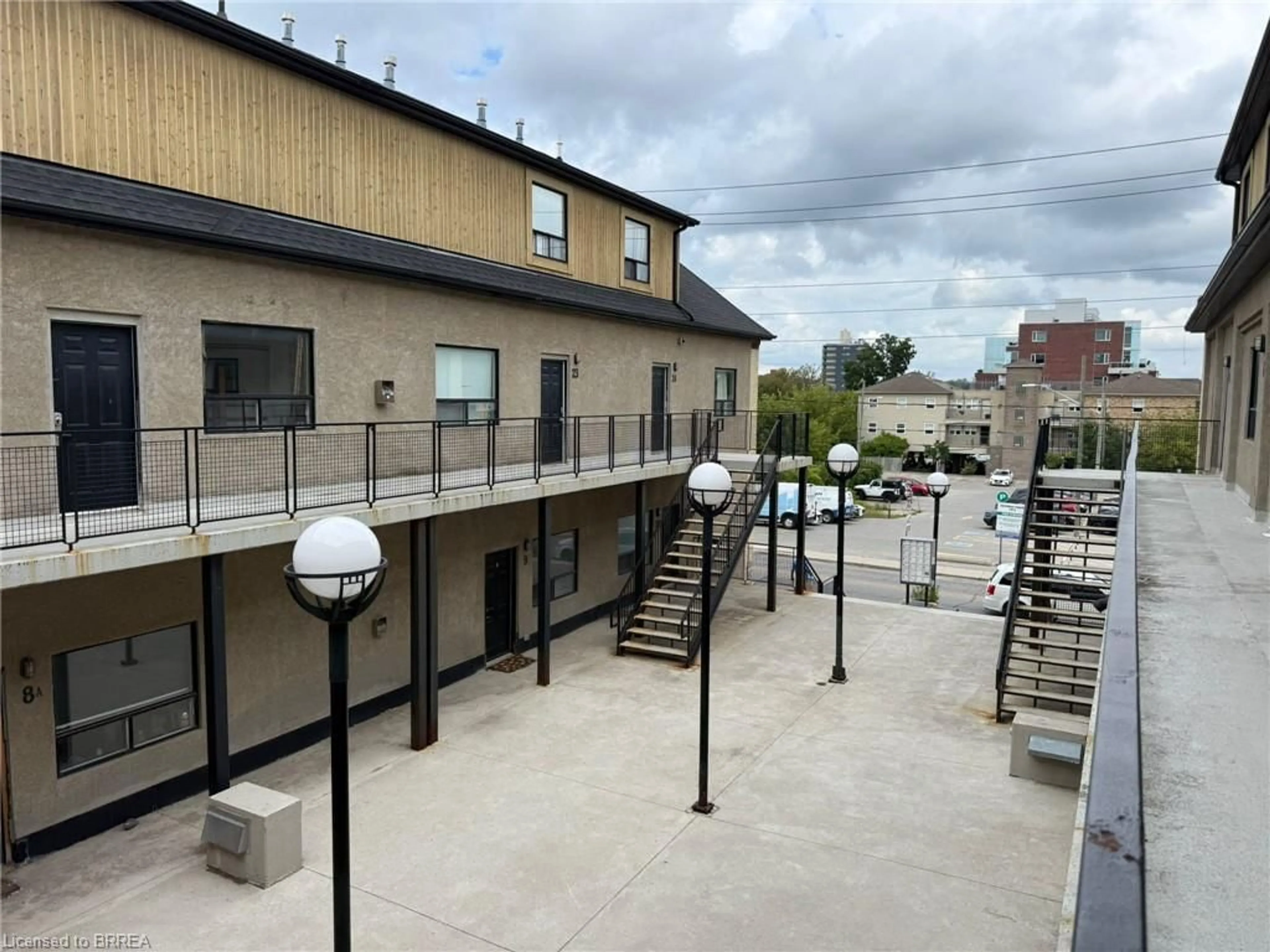 Patio, building for 12 Bridgeport Rd #18, Waterloo Ontario N2J 2J3