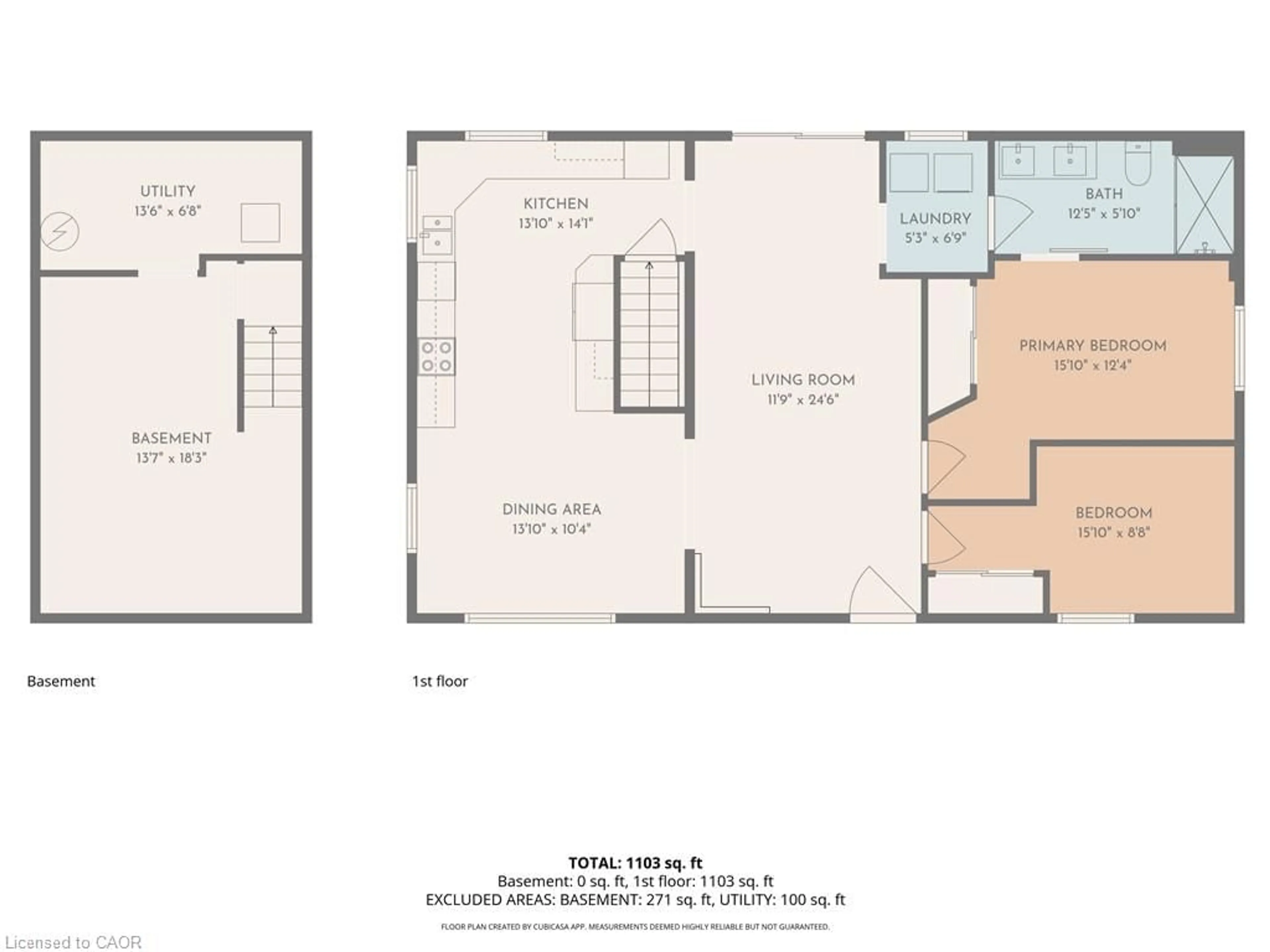 Floor plan for 3689 #6 Hwy, Hagersville Ontario N0A 1H0