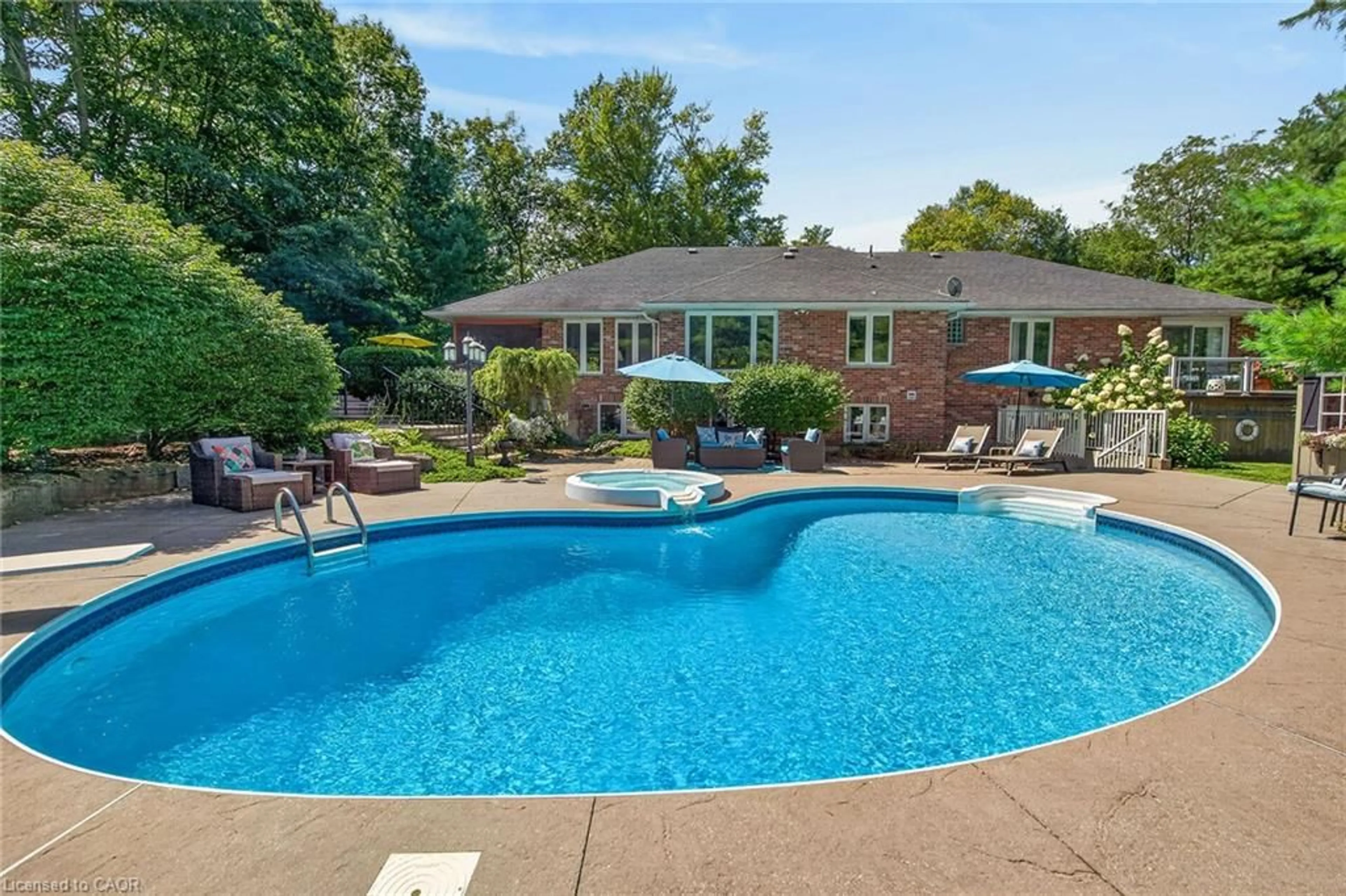 Pool for 3 Forest Glen Crt, Port Dover Ontario N3Y 4K2