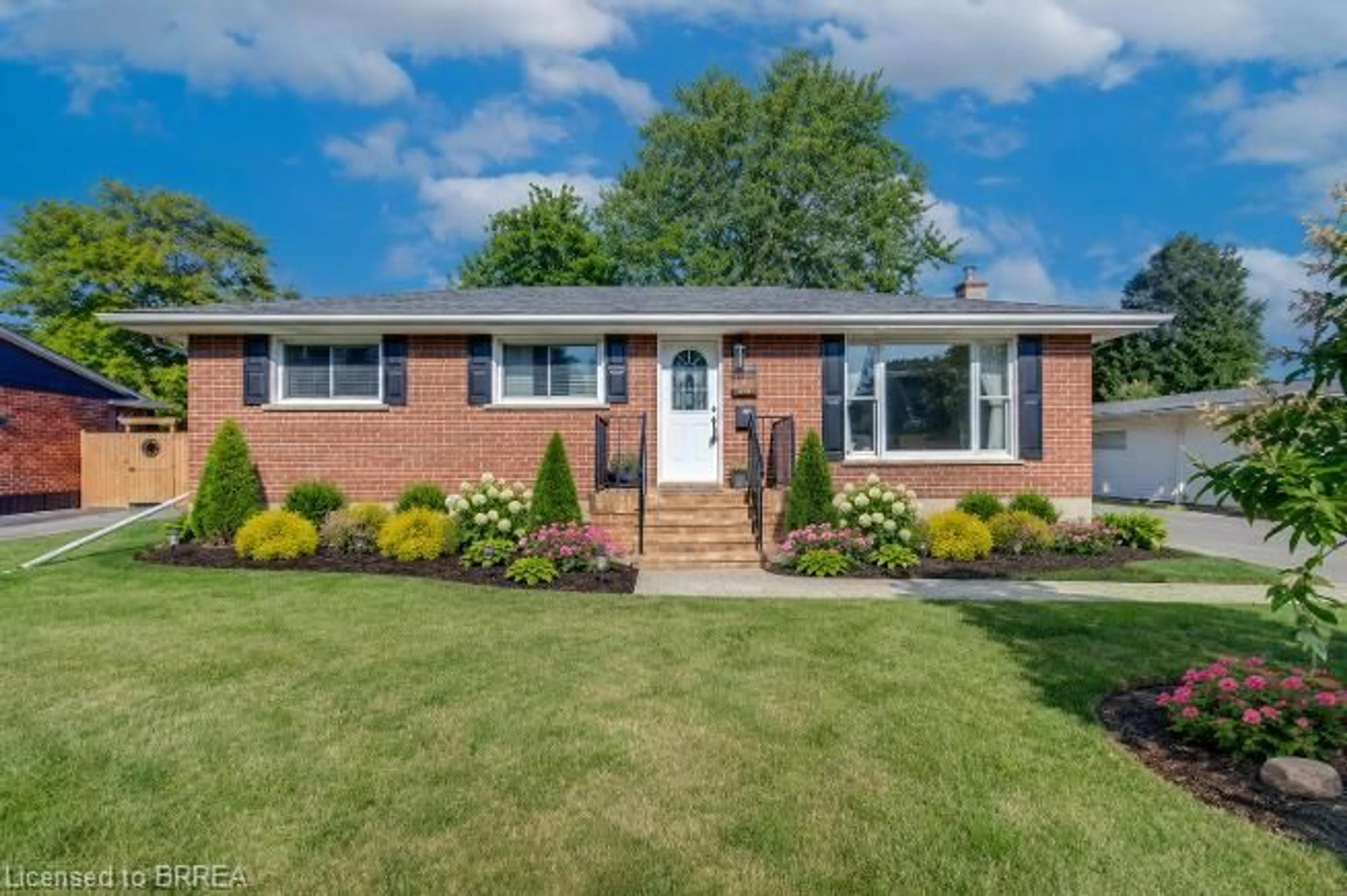 Home with brick exterior material, street for 62 Forsythe Ave, Brantford Ontario N3R 3L7