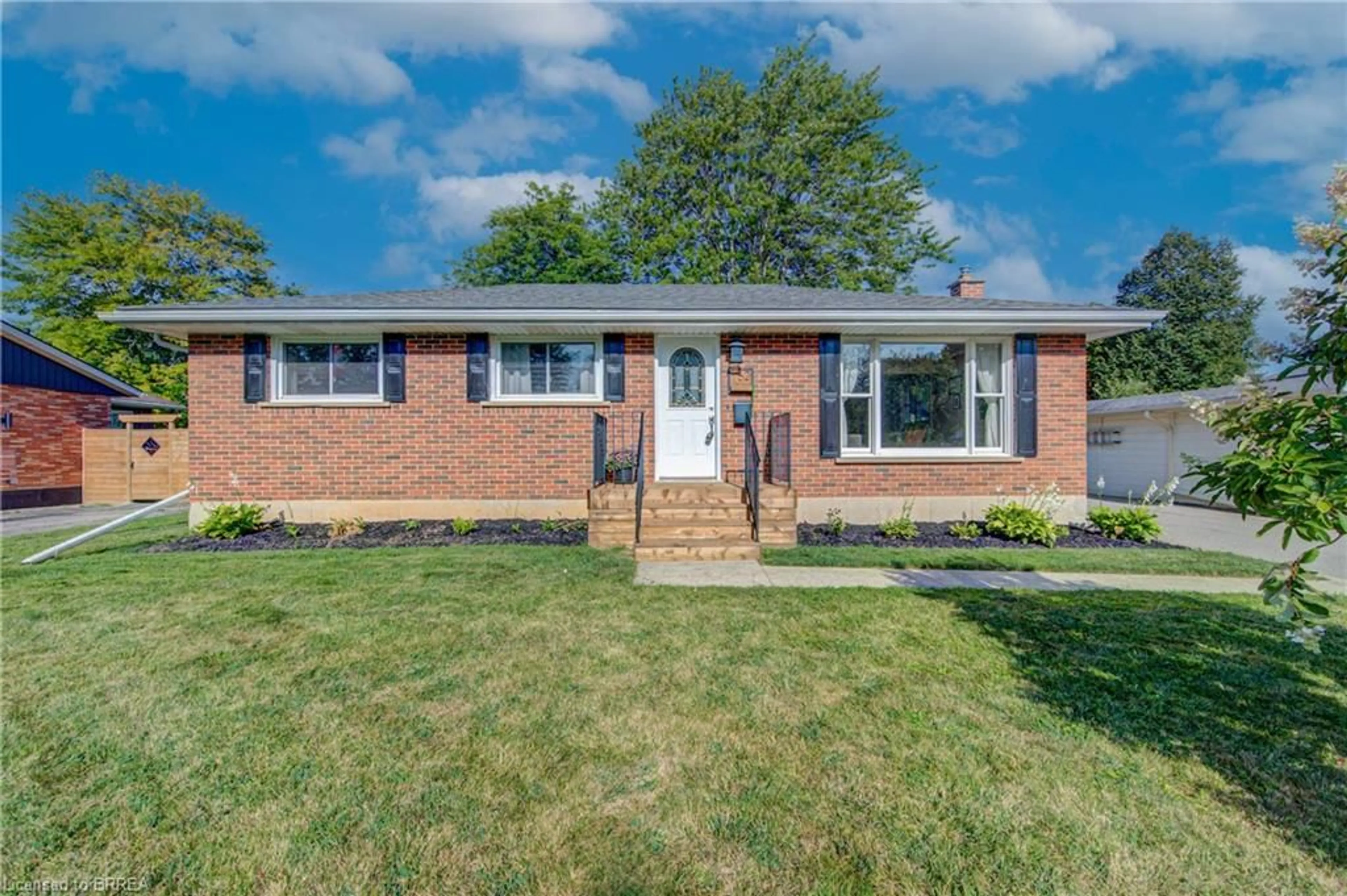Home with brick exterior material, street for 62 Forsythe Ave, Brantford Ontario N3R 3L7