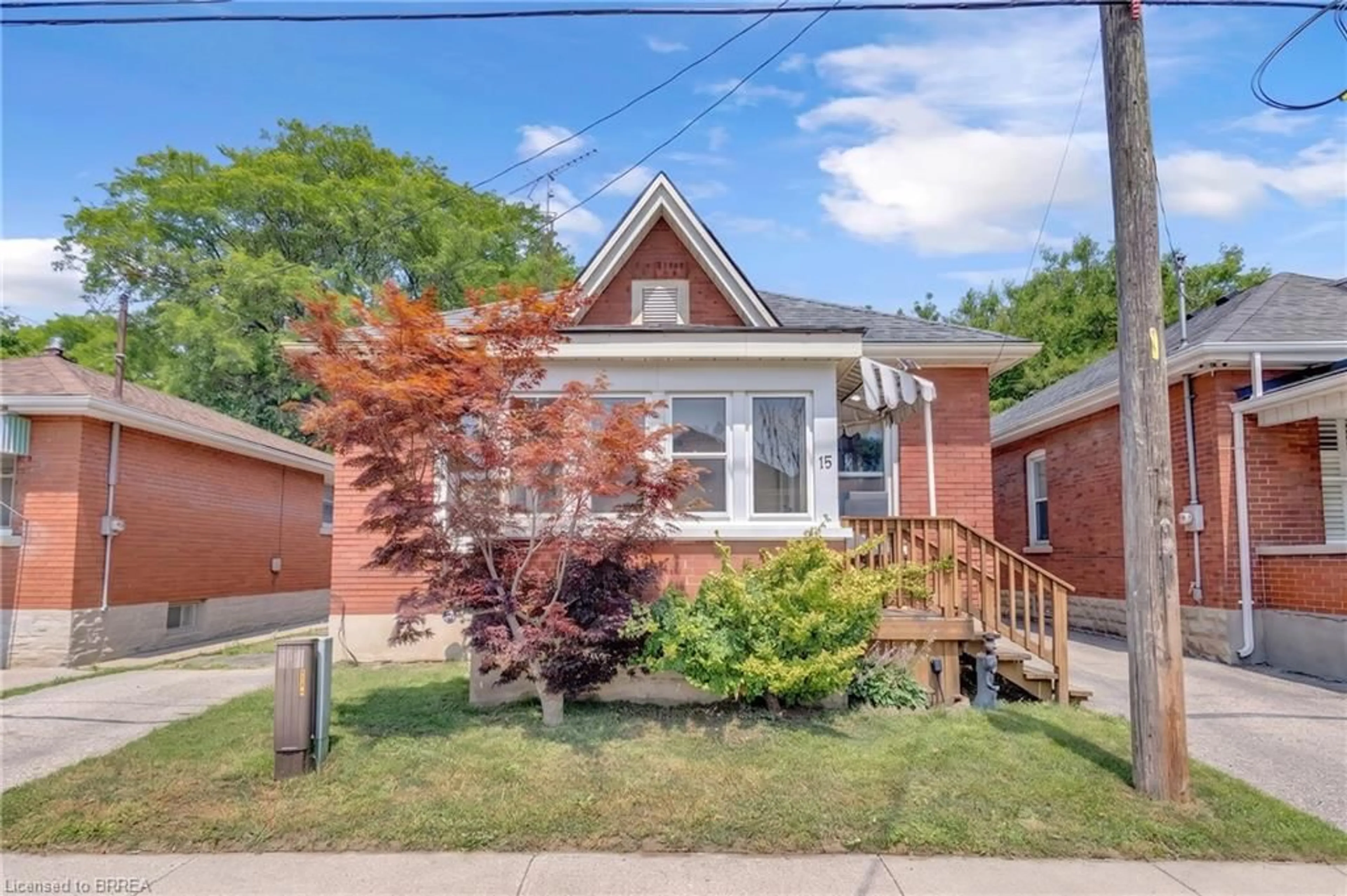 Home with brick exterior material, street for 15 Salisbury Ave, Brantford Ontario N3S 1M6