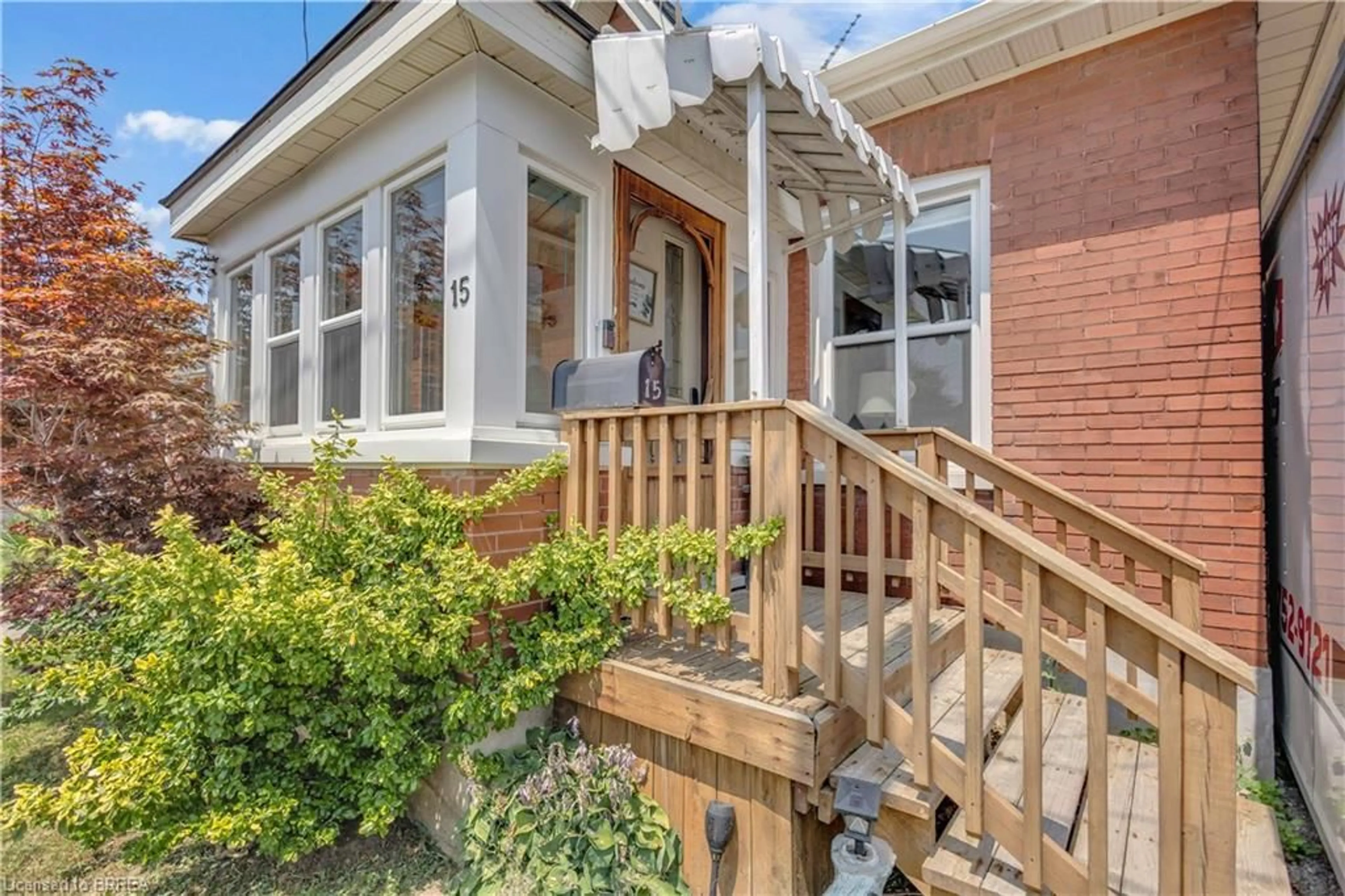 Home with brick exterior material, street for 15 Salisbury Ave, Brantford Ontario N3S 1M6