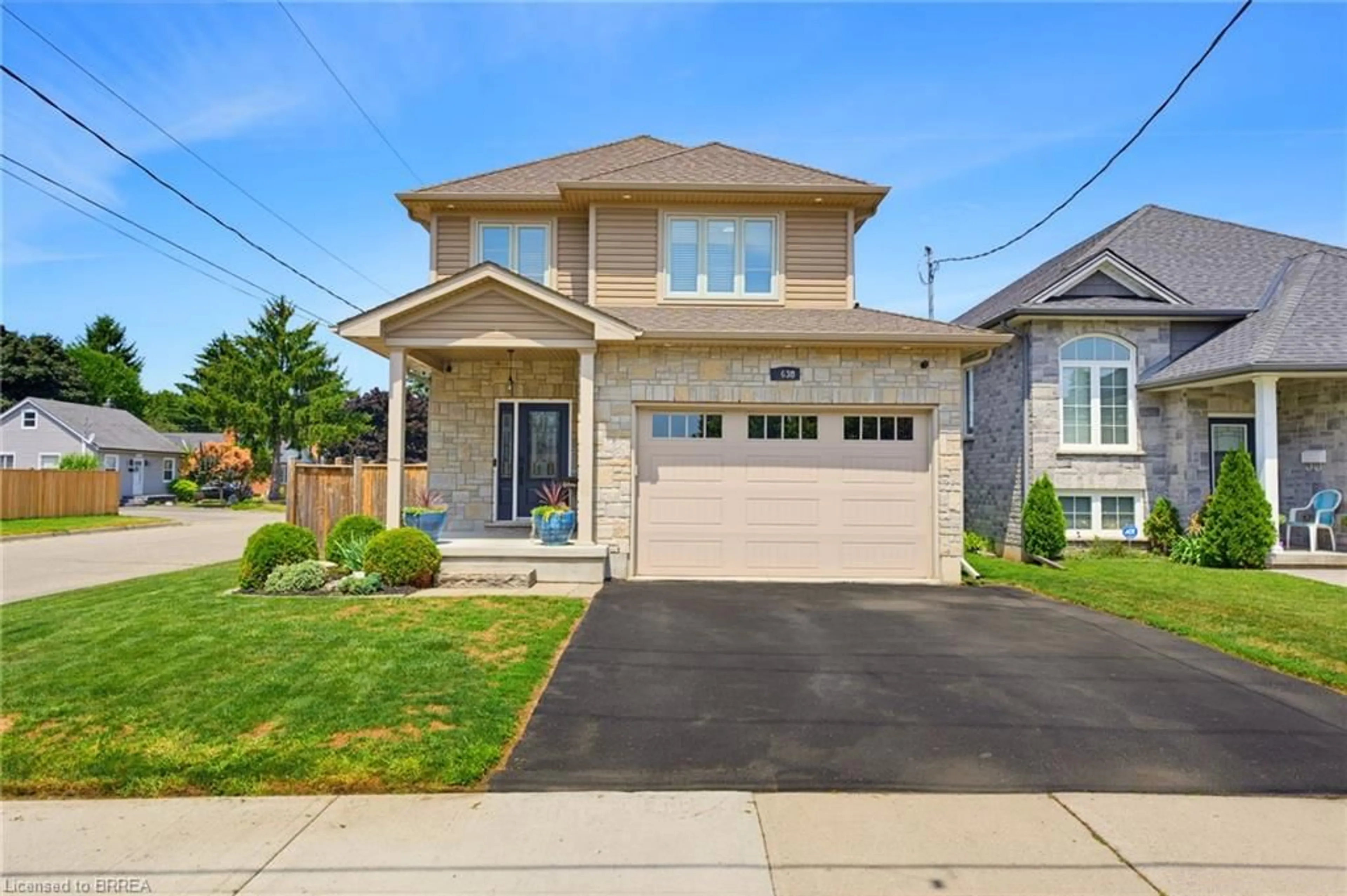 Home with brick exterior material, street for 63A Clench Ave, Brantford Ontario N3T 1B9