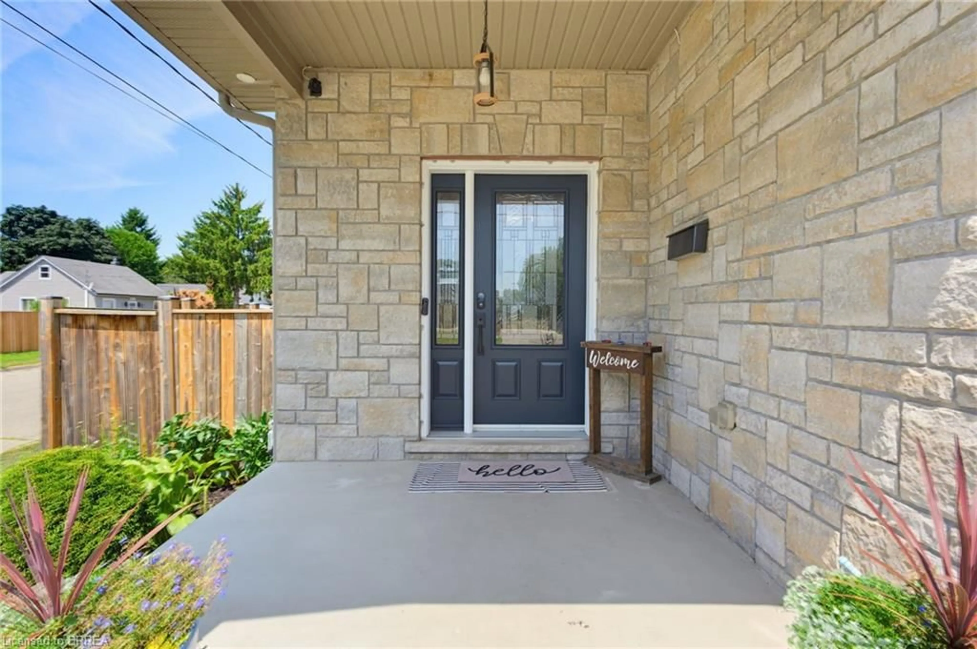 Indoor entryway for 63A Clench Ave, Brantford Ontario N3T 1B9