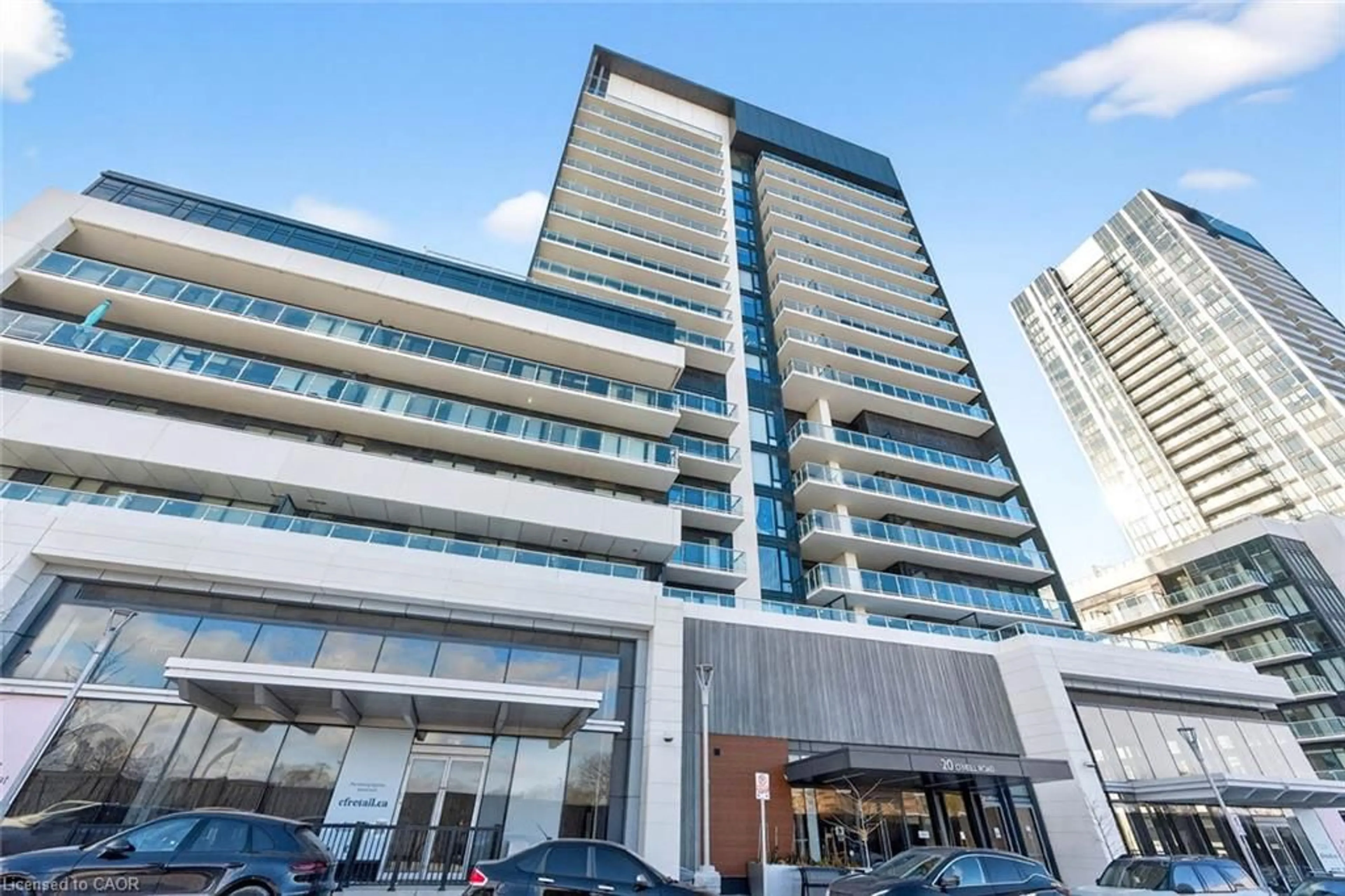 Indoor foyer for 20 O'neill Rd #536, North York Ontario M3C 3M9