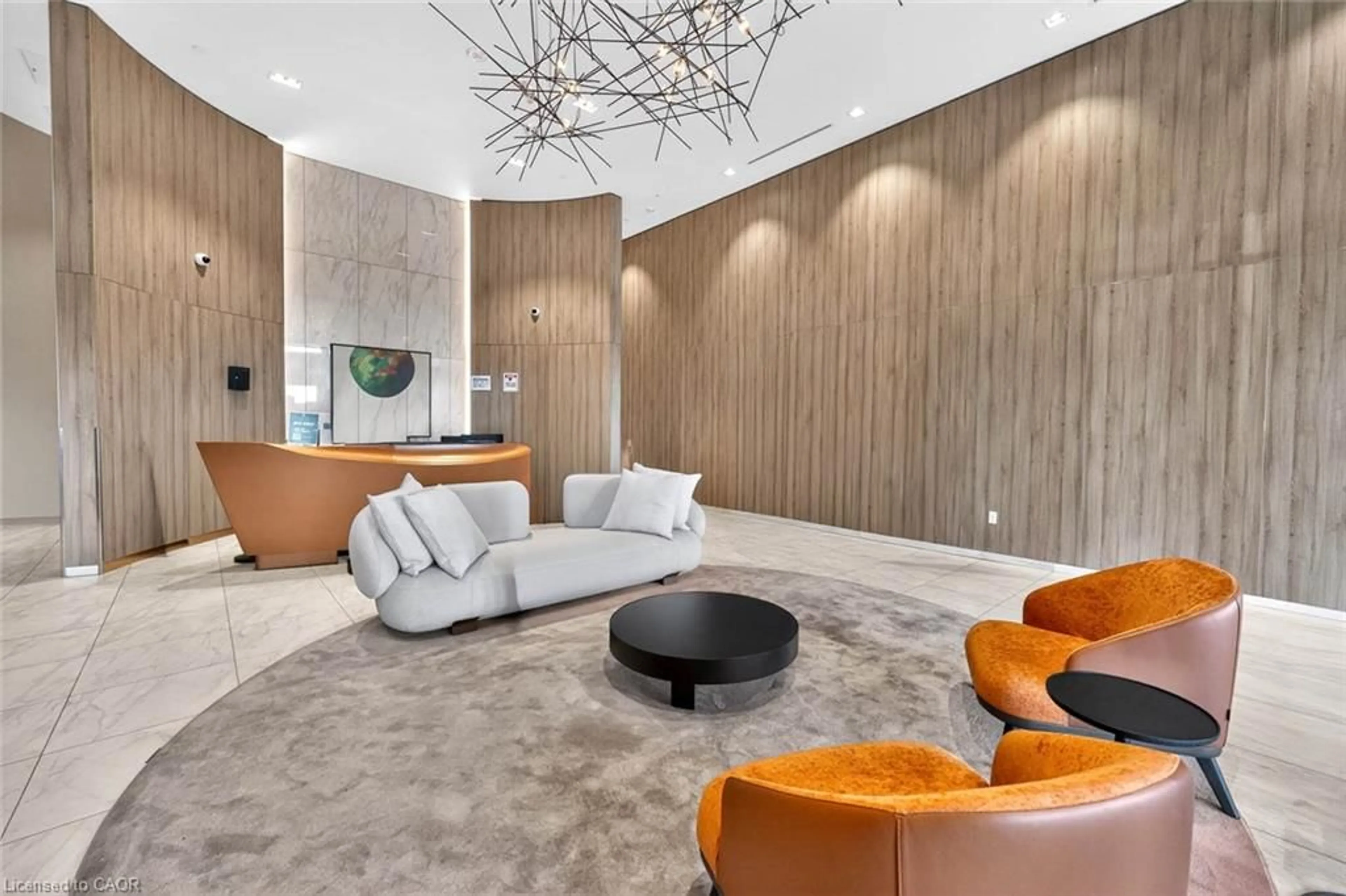 Lobby for 20 O'neill Rd #536, North York Ontario M3C 3M9