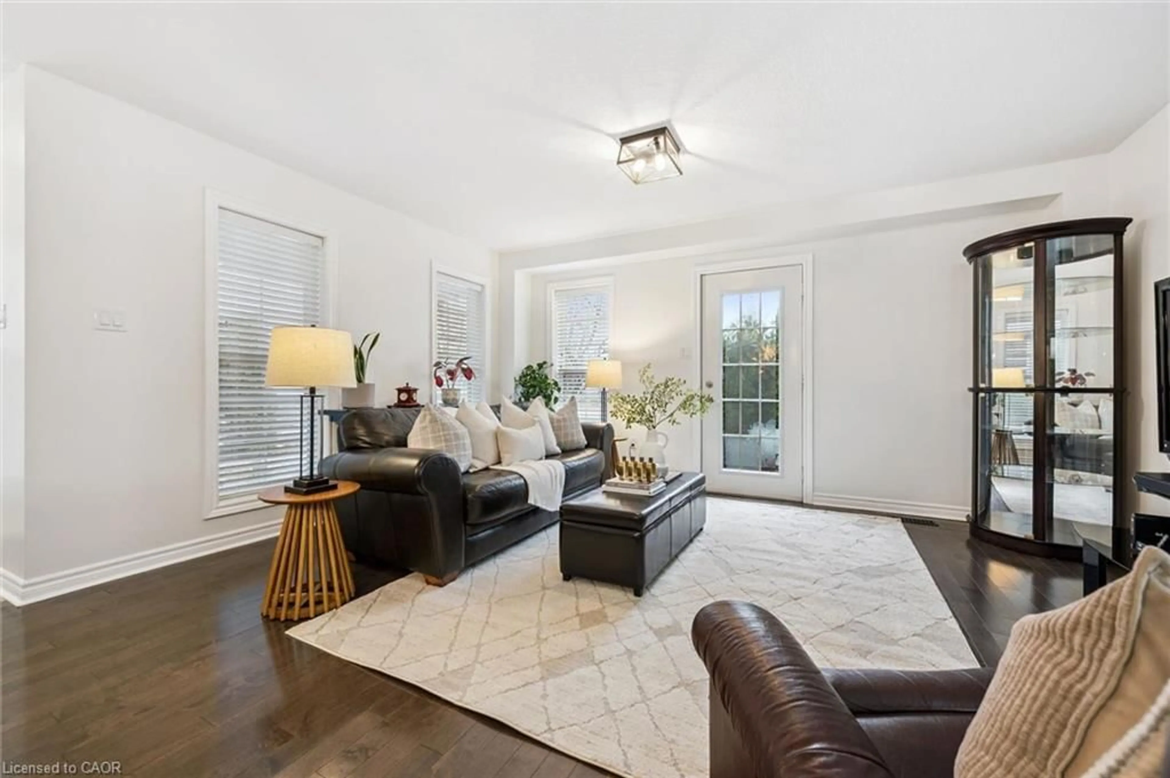 Living room with furniture, unknown for 100 Frederick Dr #9, Guelph Ontario N1L 0H6