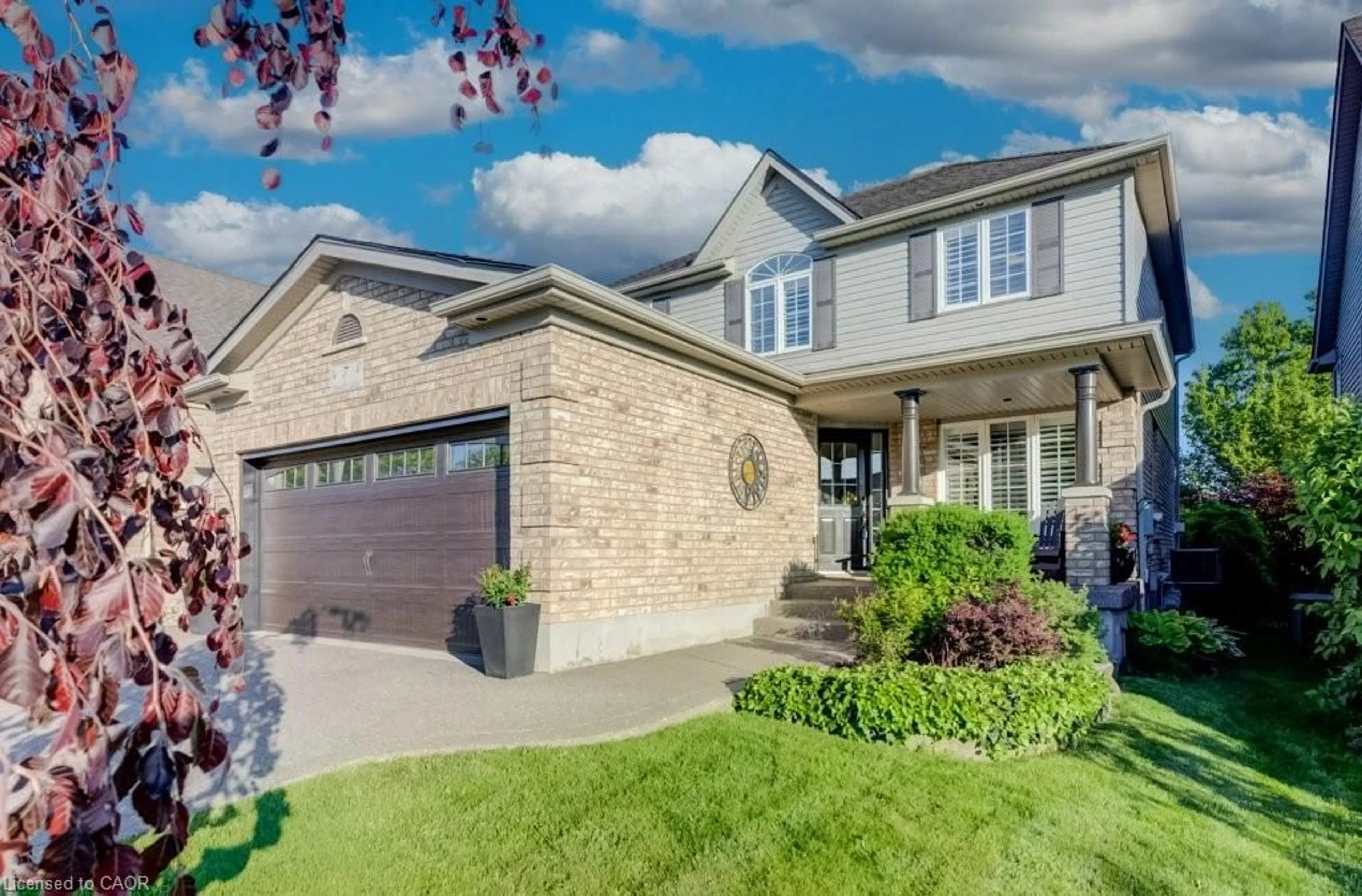 Home with brick exterior material, street for 7 Housler Lane, Cambridge Ontario N3C 4H7