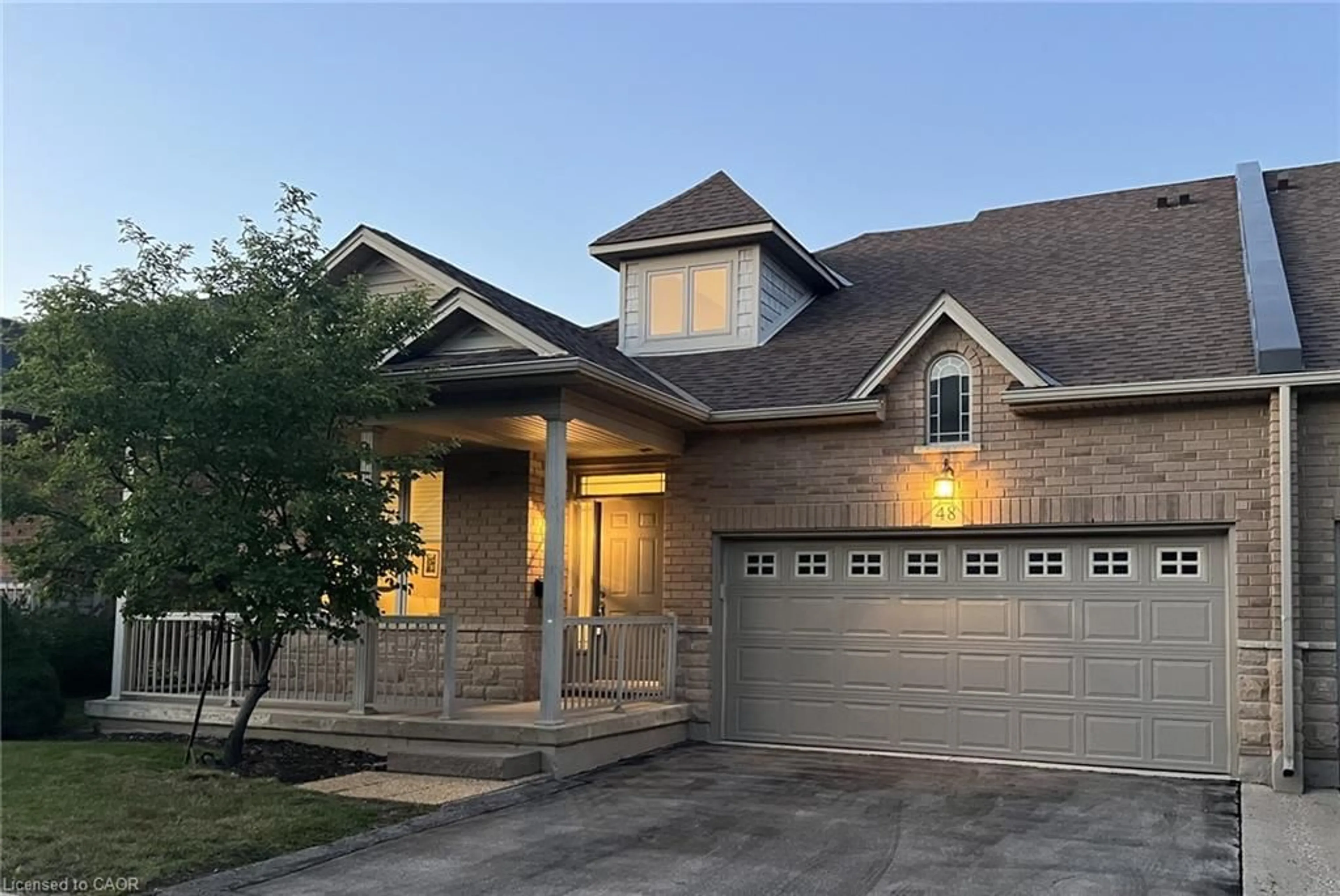 Home with brick exterior material, street for 2165 Itabashi Way #48, Burlington Ontario L7M 0A2