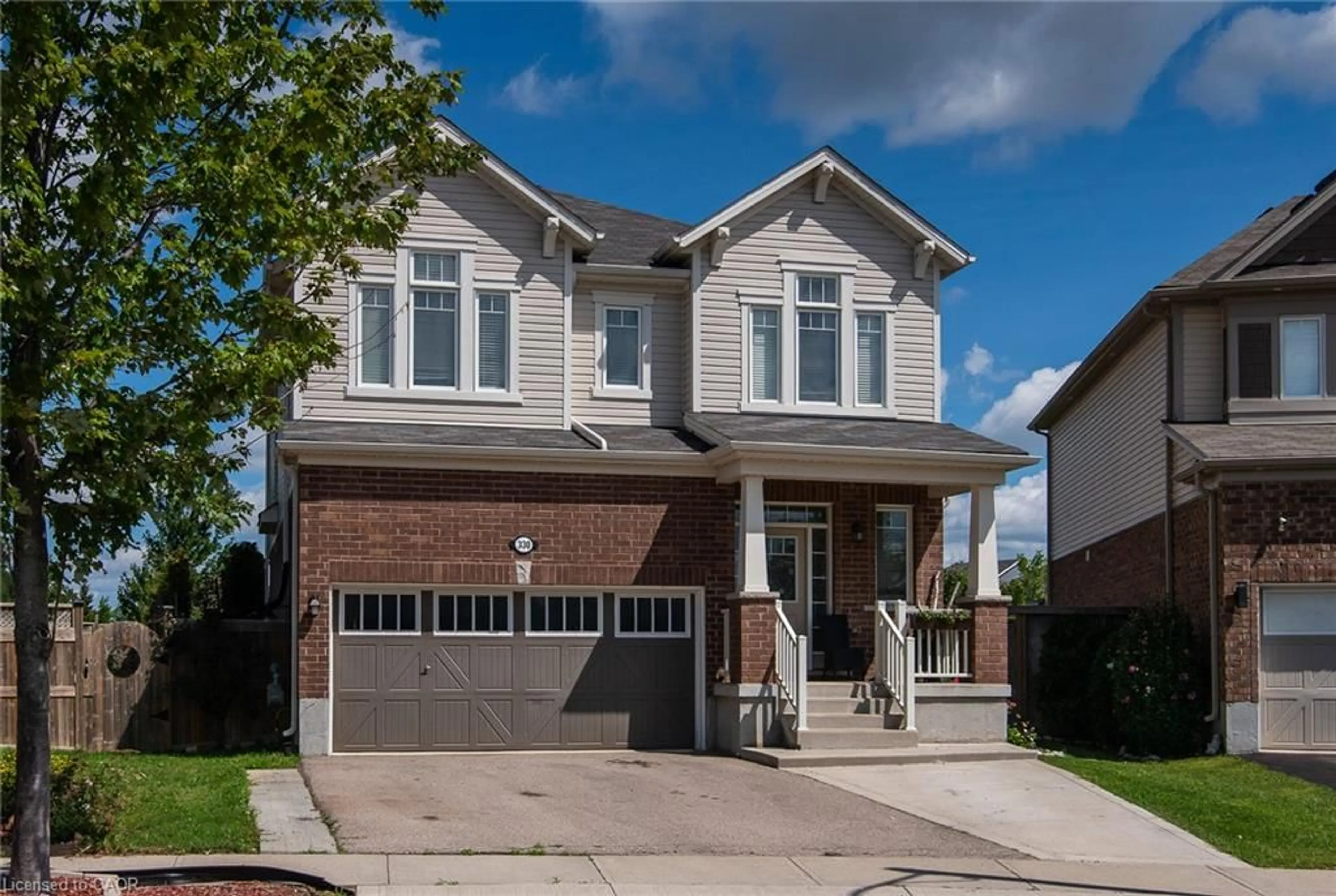 Home with brick exterior material, street for 330 Grovehill Cres, Kitchener Ontario N2R 0K2