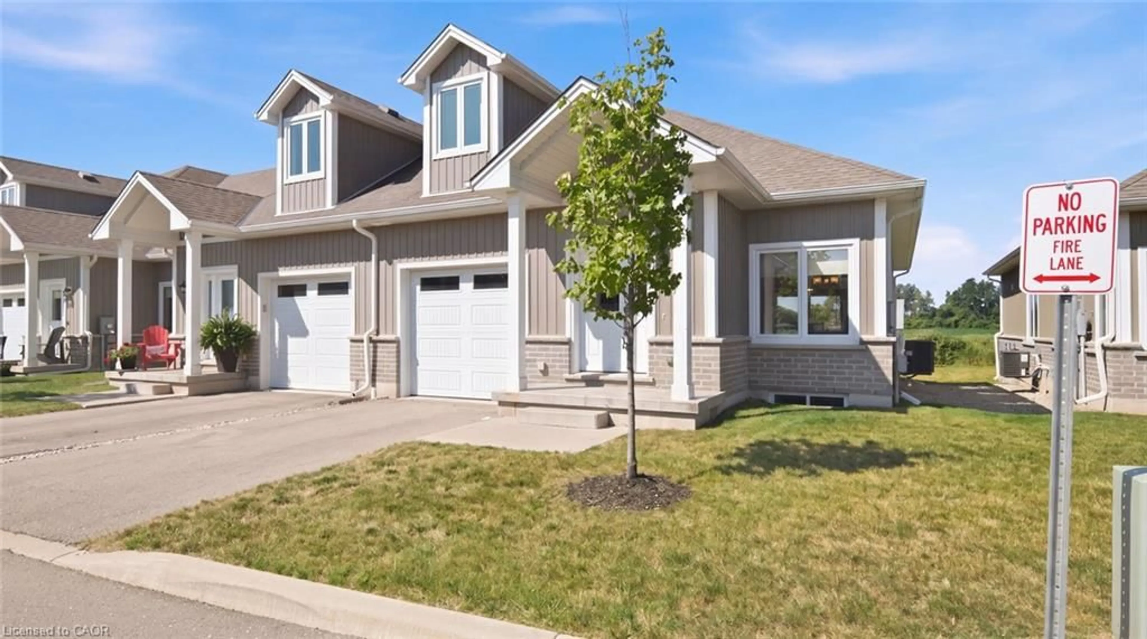 Home with vinyl exterior material, street for 744 Nelson St #10, Port Dover Ontario N0A 1N0