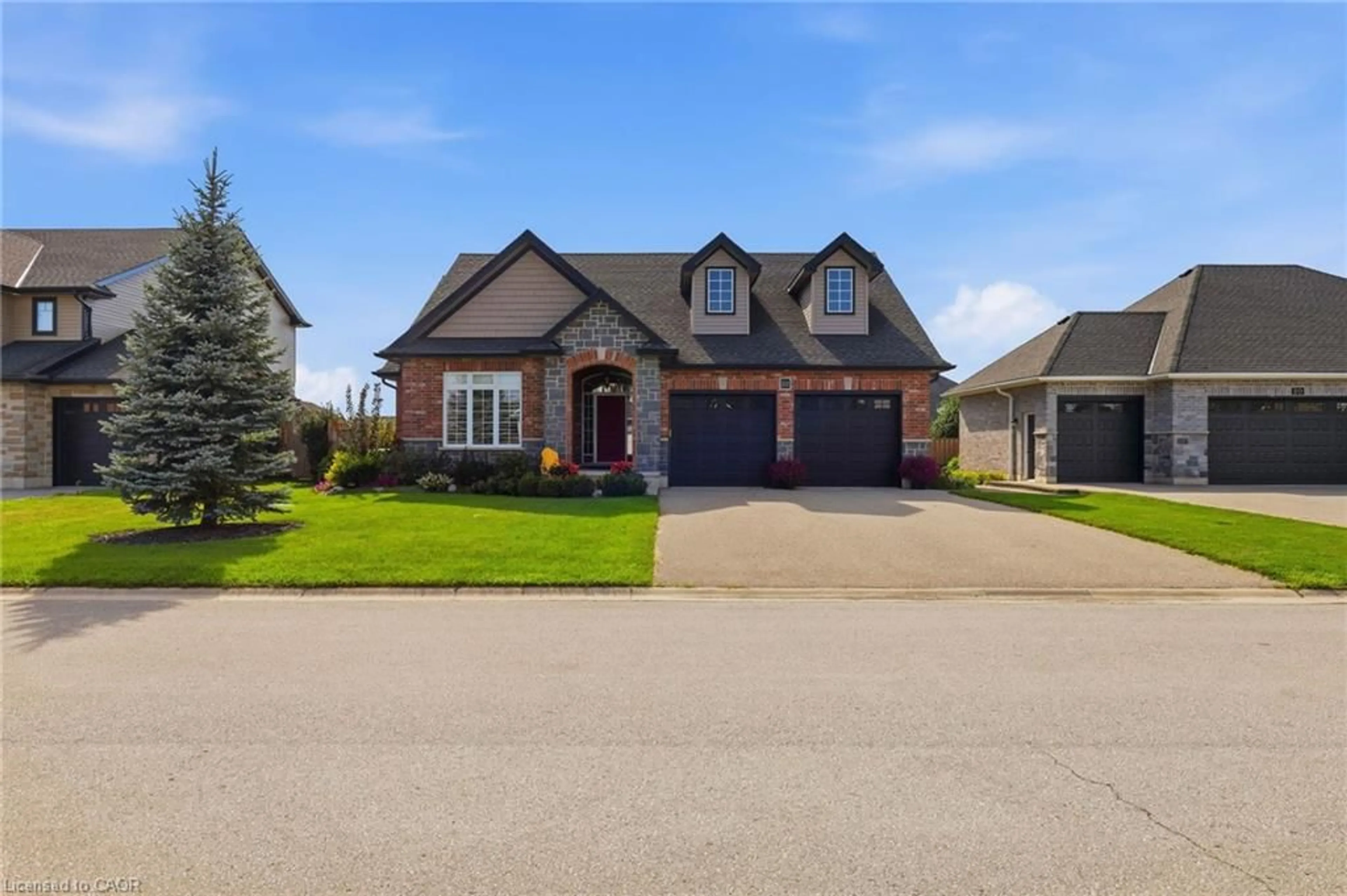 Home with brick exterior material, street for 22 Amanda Ave, Mount Elgin Ontario N0J 1N0