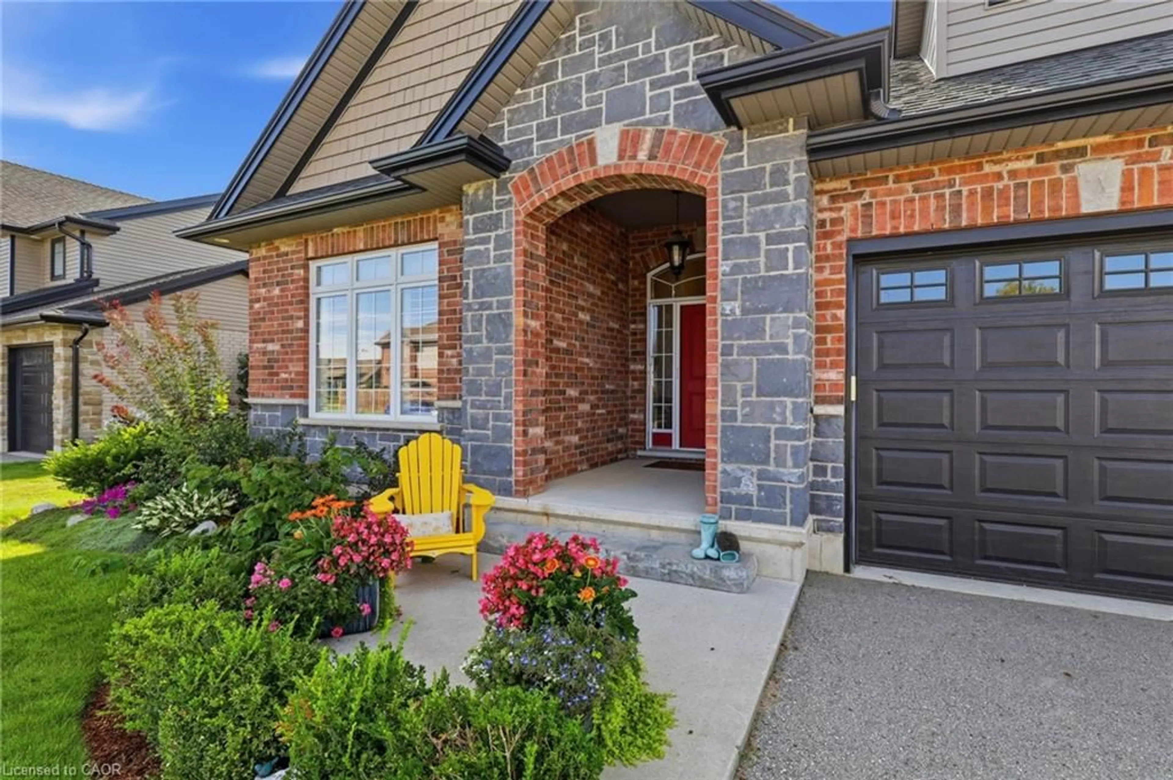 Home with brick exterior material, street for 22 Amanda Ave, Mount Elgin Ontario N0J 1N0
