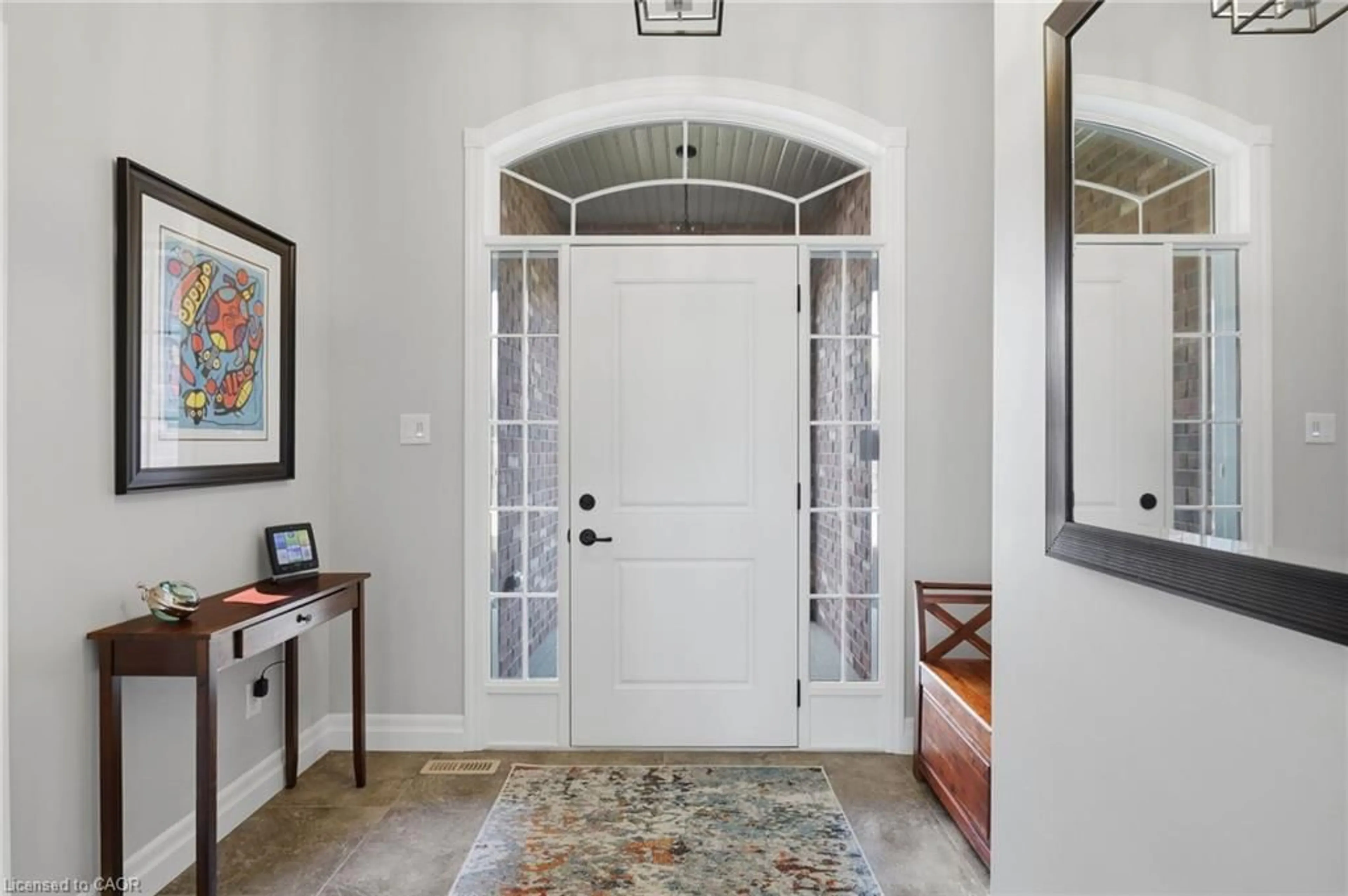 Indoor entryway for 22 Amanda Ave, Mount Elgin Ontario N0J 1N0