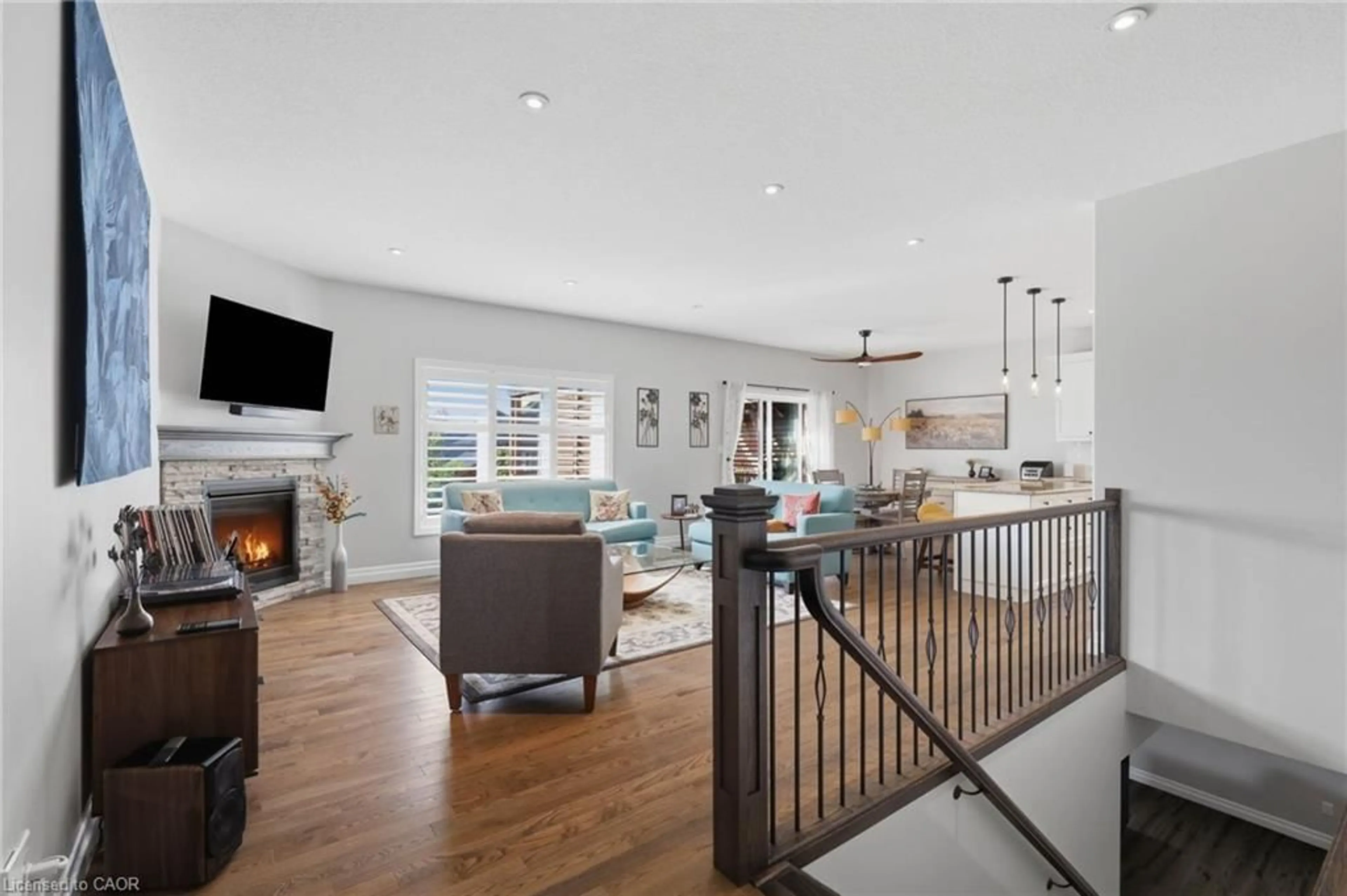 Open concept kitchen, unknown for 22 Amanda Ave, Mount Elgin Ontario N0J 1N0