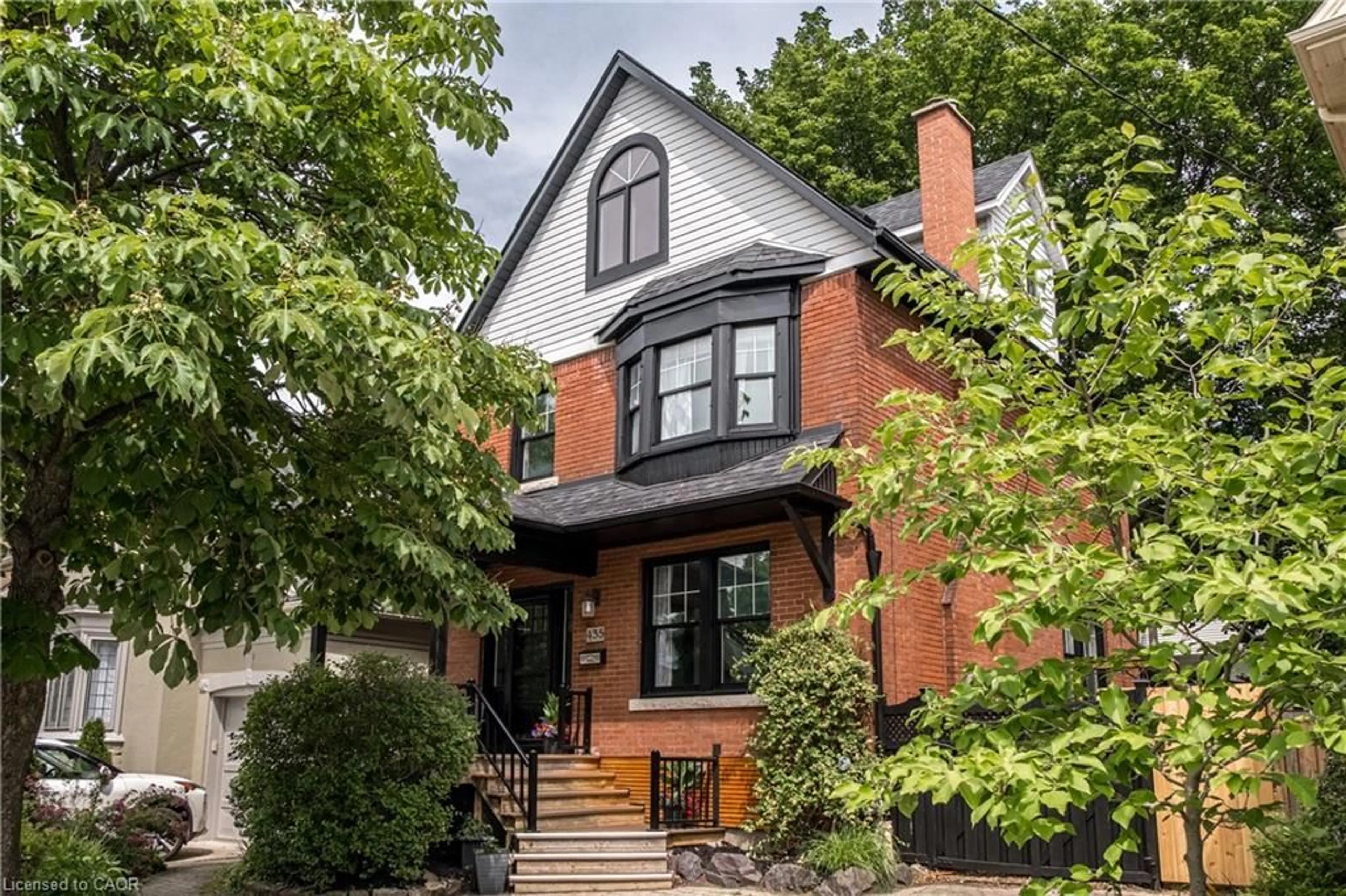 Home with brick exterior material, street for 435 Dundurn St, Hamilton Ontario L8P 4L8