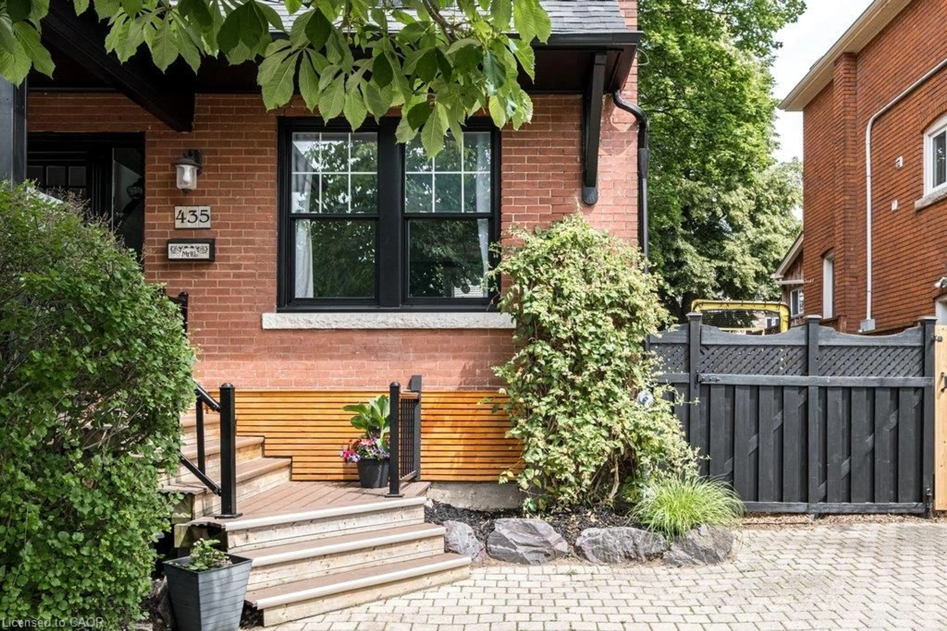 Home with brick exterior material, street for 435 Dundurn St, Hamilton Ontario L8P 4L8