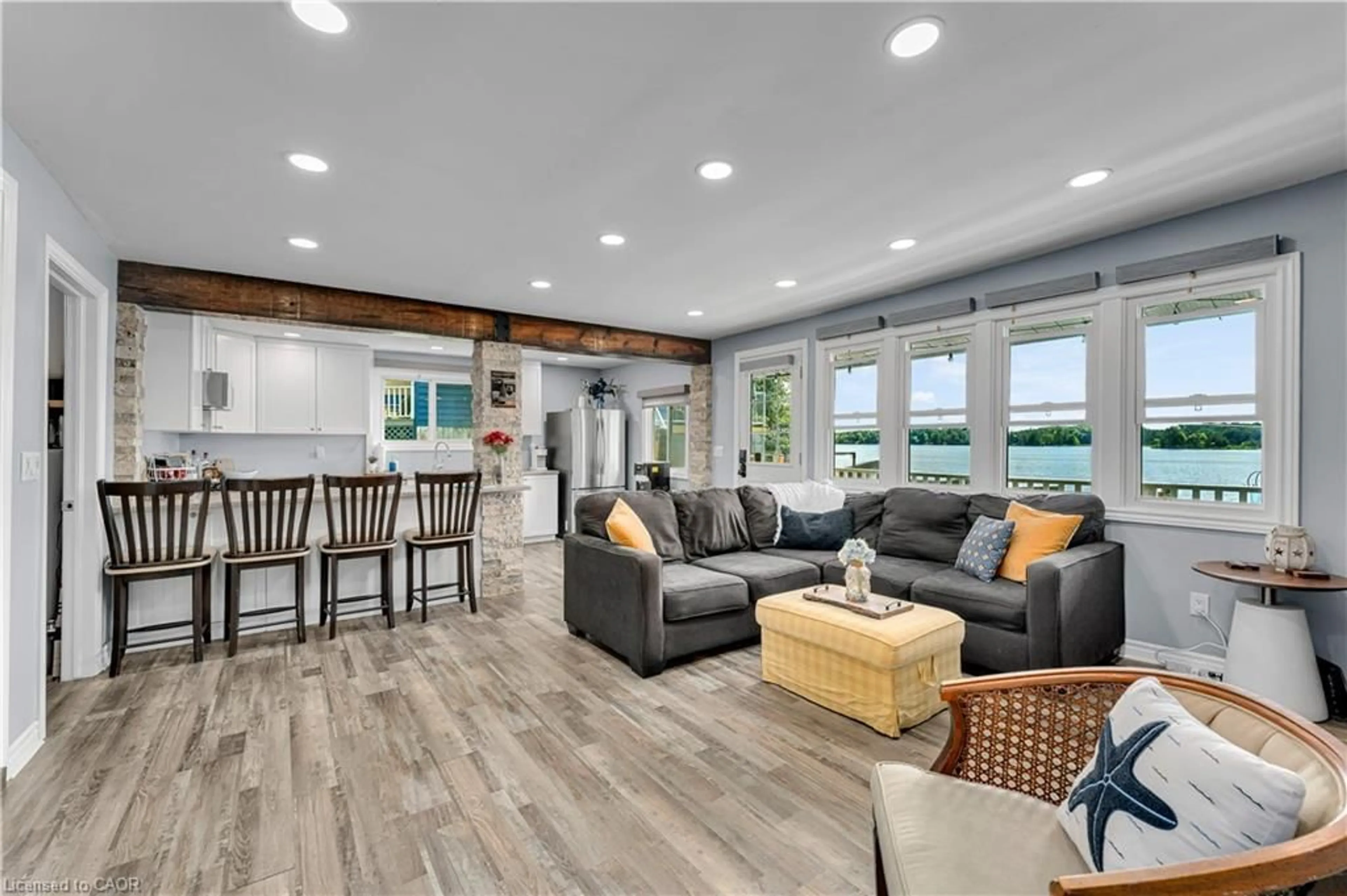 Open concept kitchen, unknown for 805 Cartwrights Lane, Seeleys Bay Ontario K0H 2N0