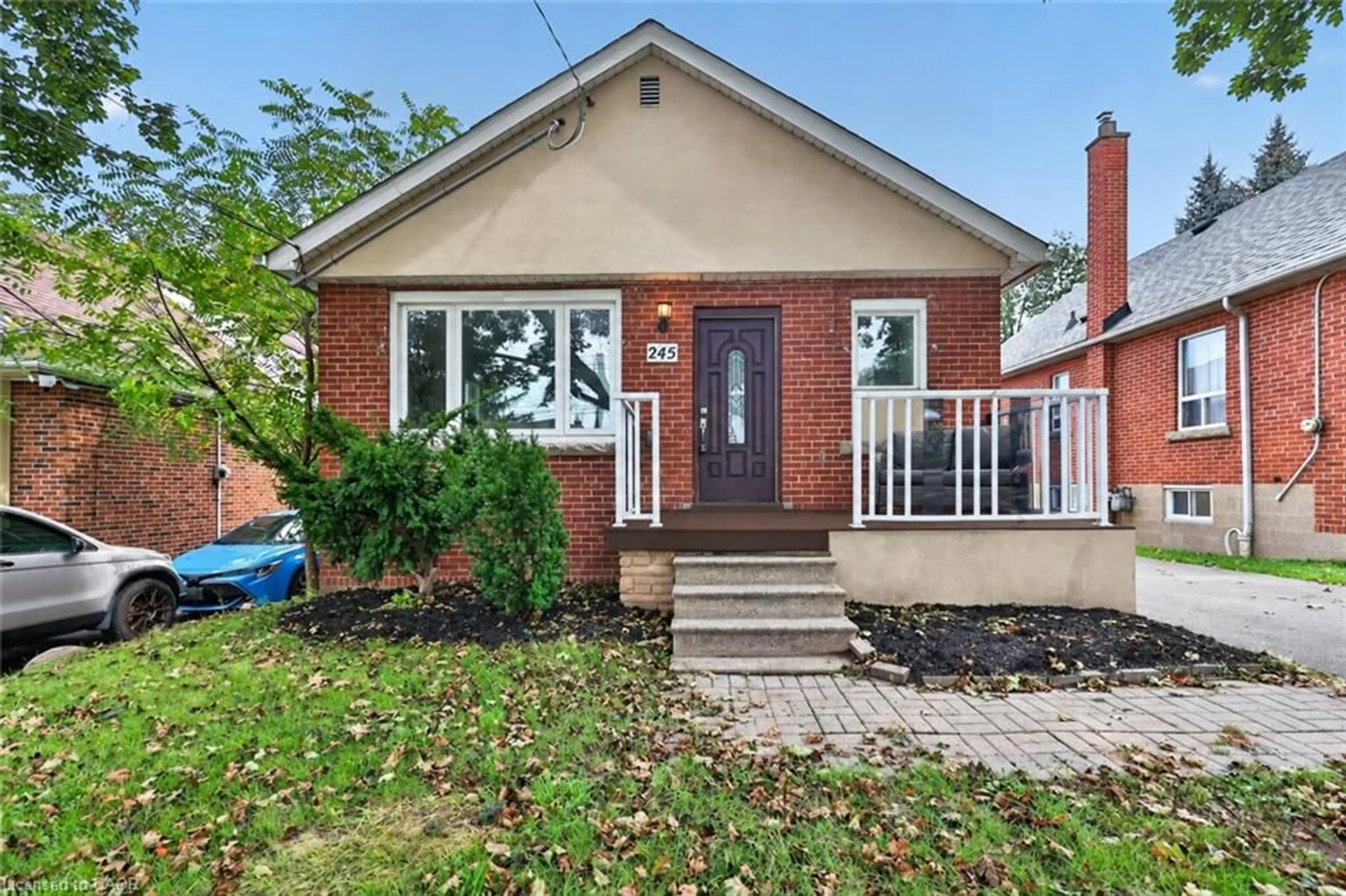 Home with brick exterior material, street for 245 Glenholme Ave, Hamilton Ontario L8K 3L9