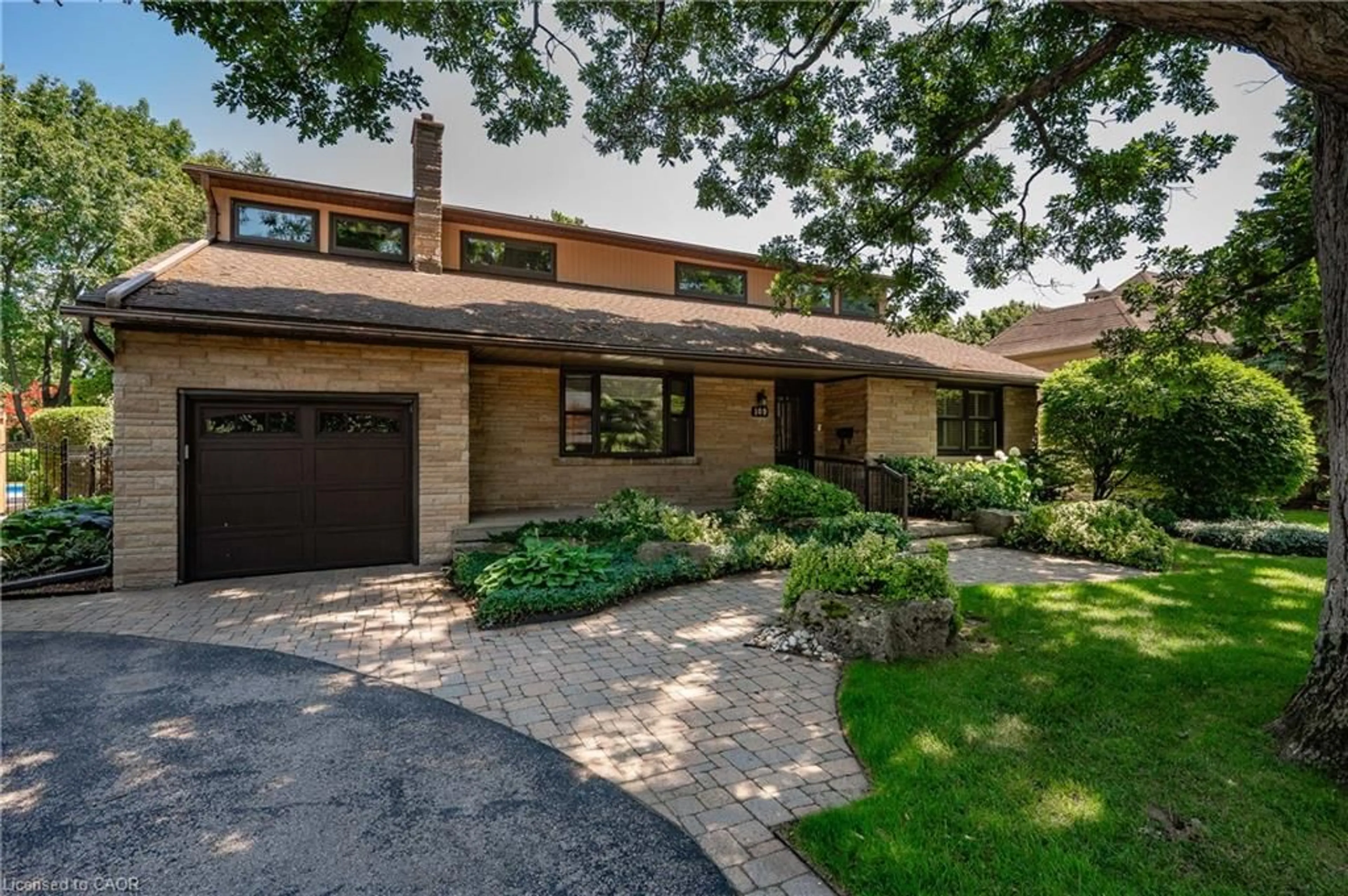Home with brick exterior material, street for 109 Rosemary Lane, Ancaster Ontario L9G 2K4