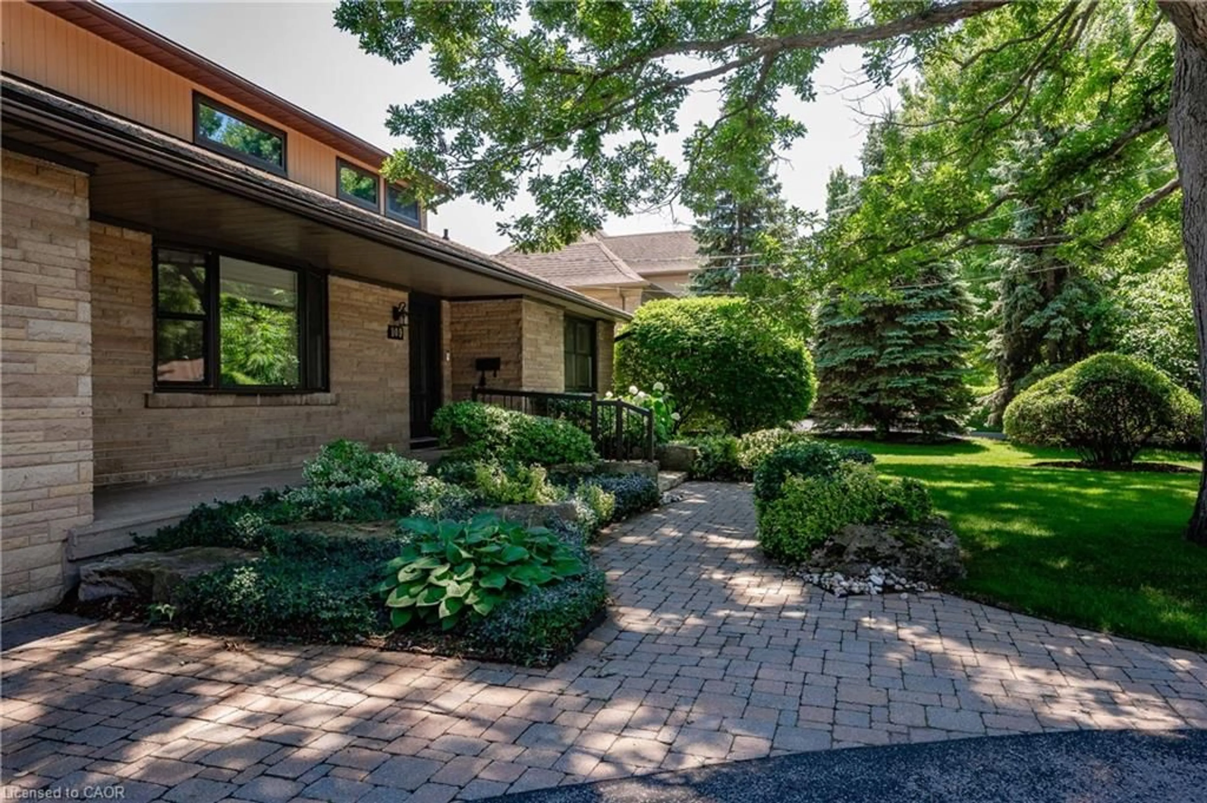 Home with brick exterior material, street for 109 Rosemary Lane, Ancaster Ontario L9G 2K4