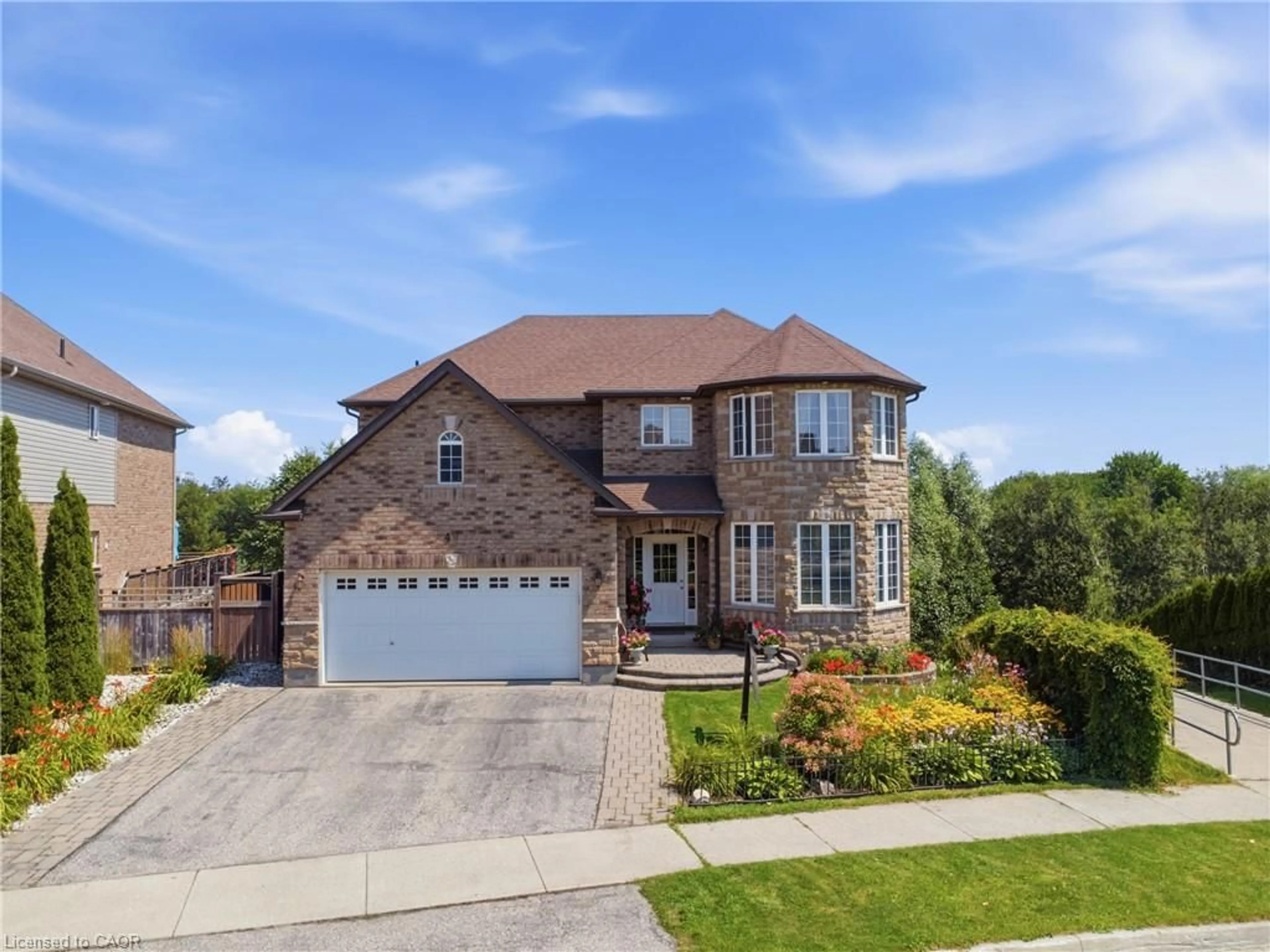 Home with brick exterior material, street for 49 Creighton Ave, Guelph Ontario N1E 0H6