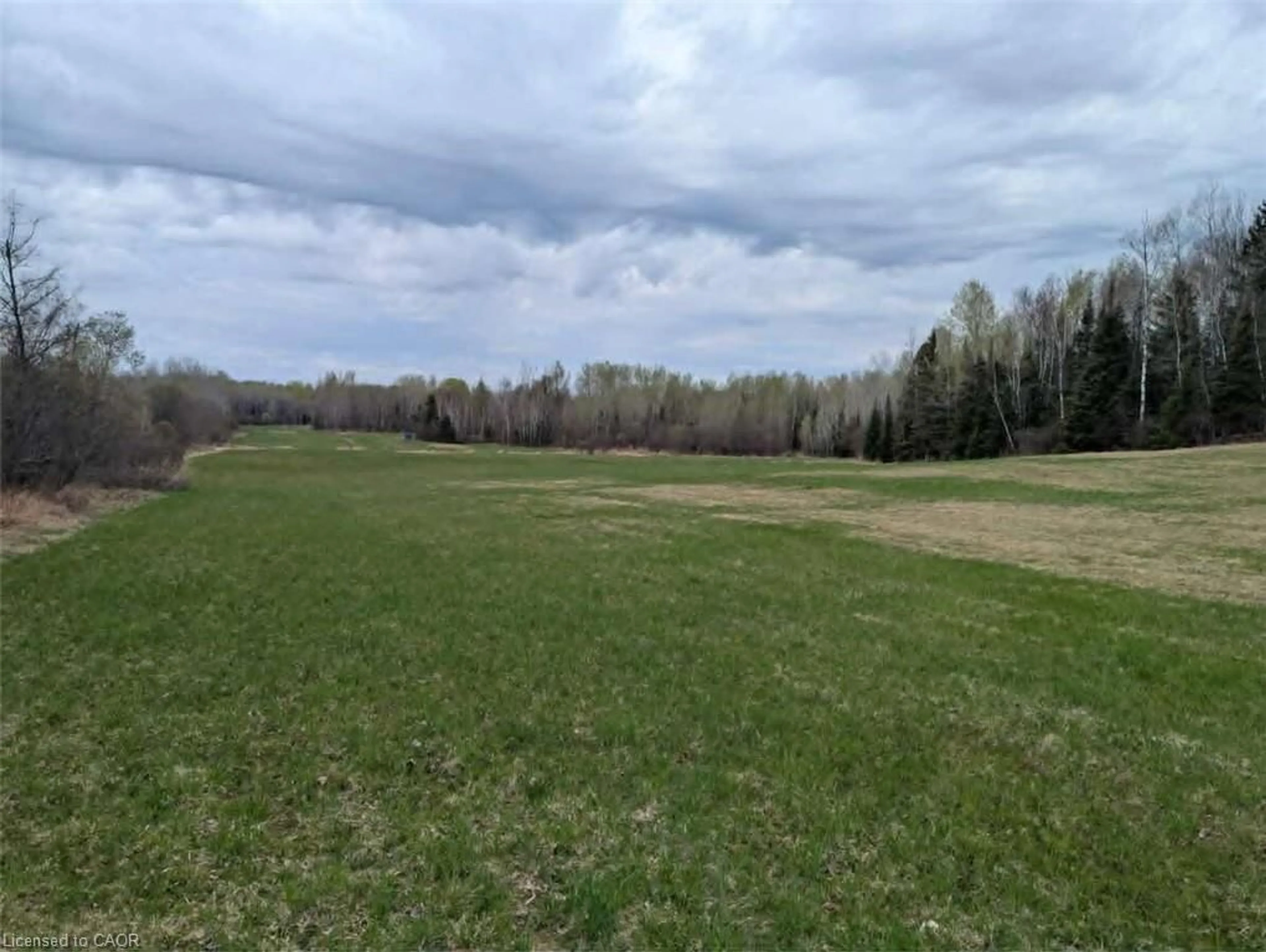 A pic from outside/outdoor area/front of a property/back of a property/a pic from drone, forest/trees view for LOT 17 Bertha Rd, Corbeil Ontario P0H 1K0