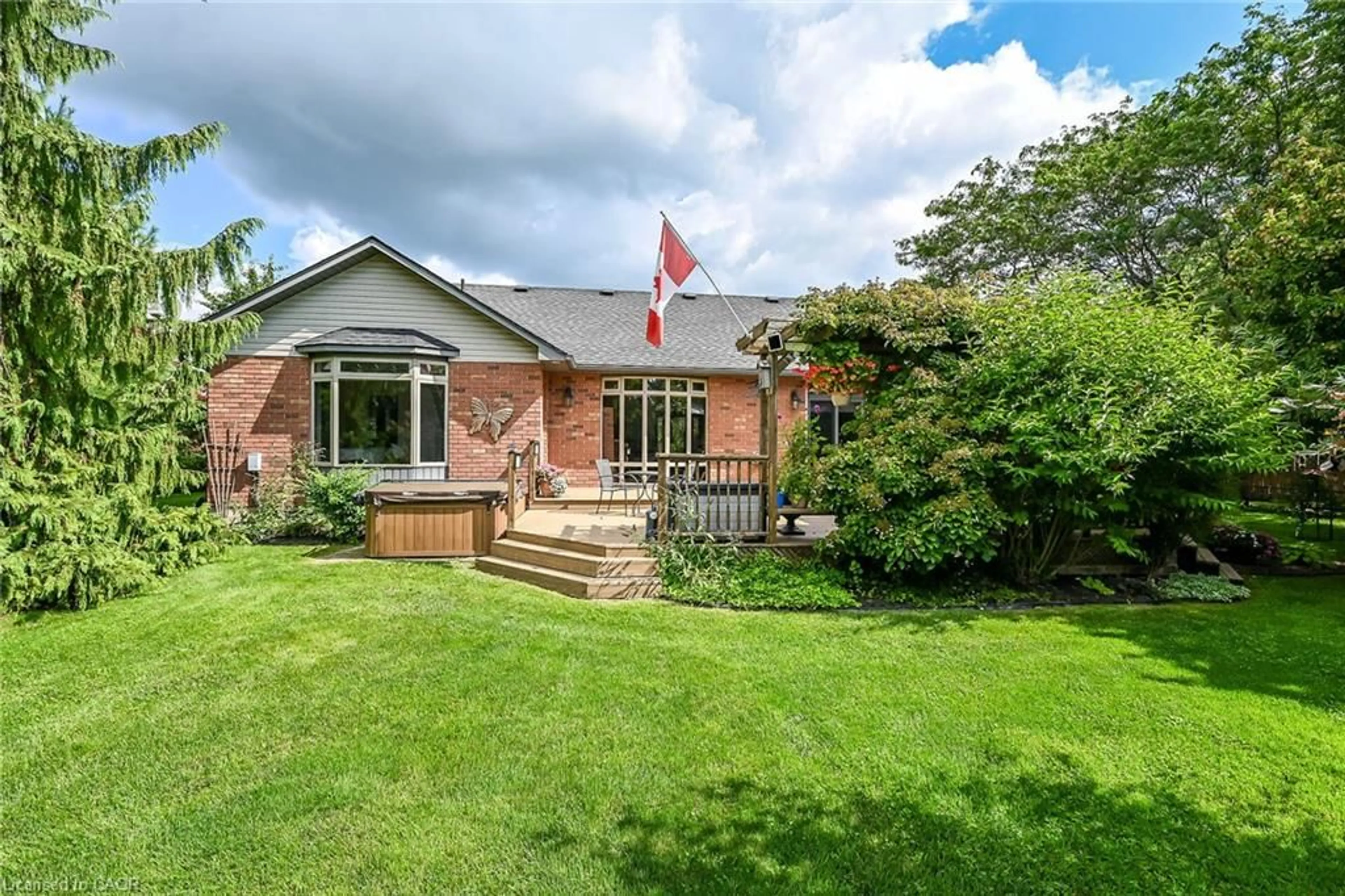 Home with brick exterior material, unknown for 36 Coastal Crt, Port Dover Ontario N0A 1N7