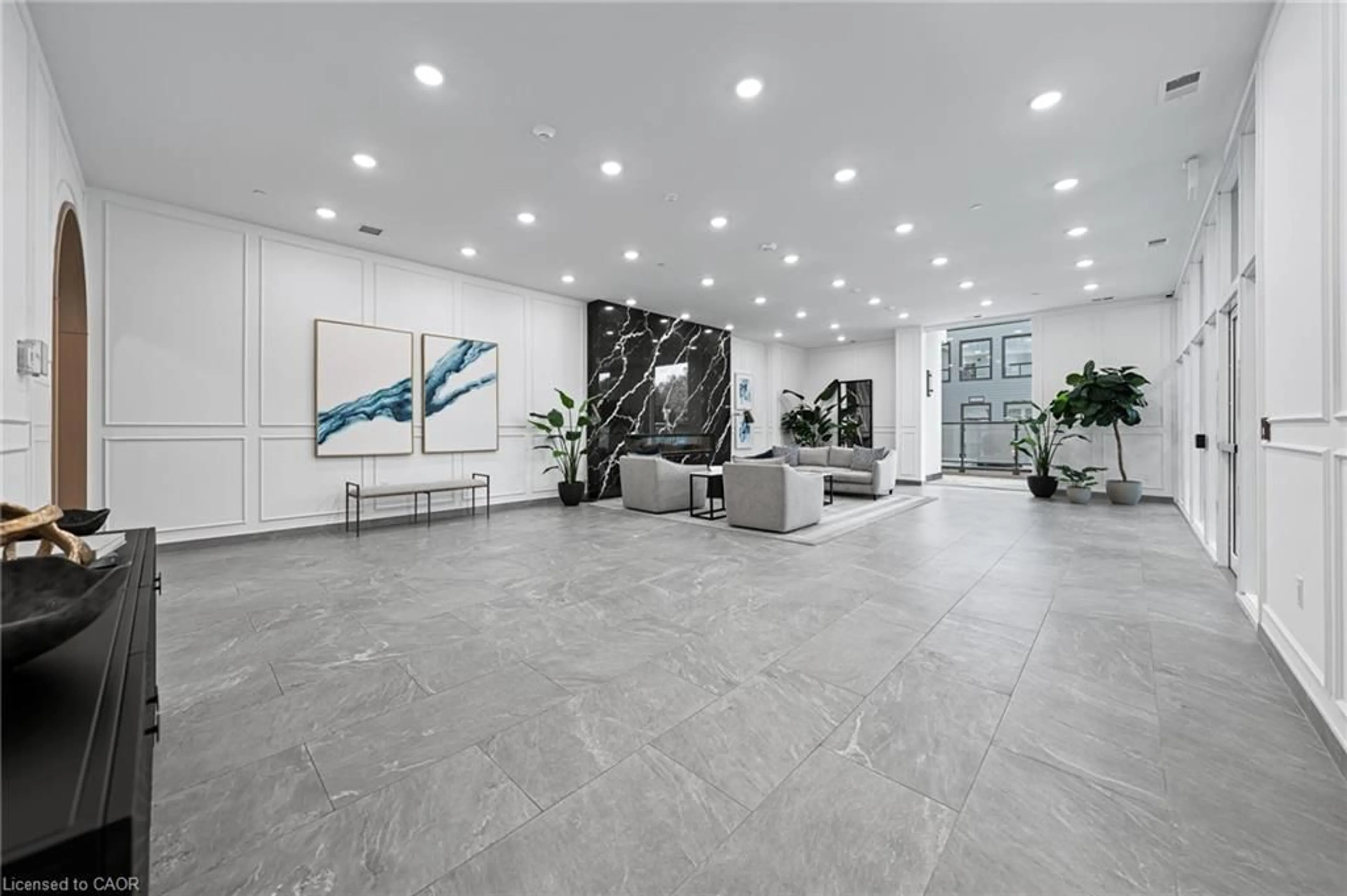 Lobby for 71 Wyndham St #601, Guelph Ontario N1E 0T7