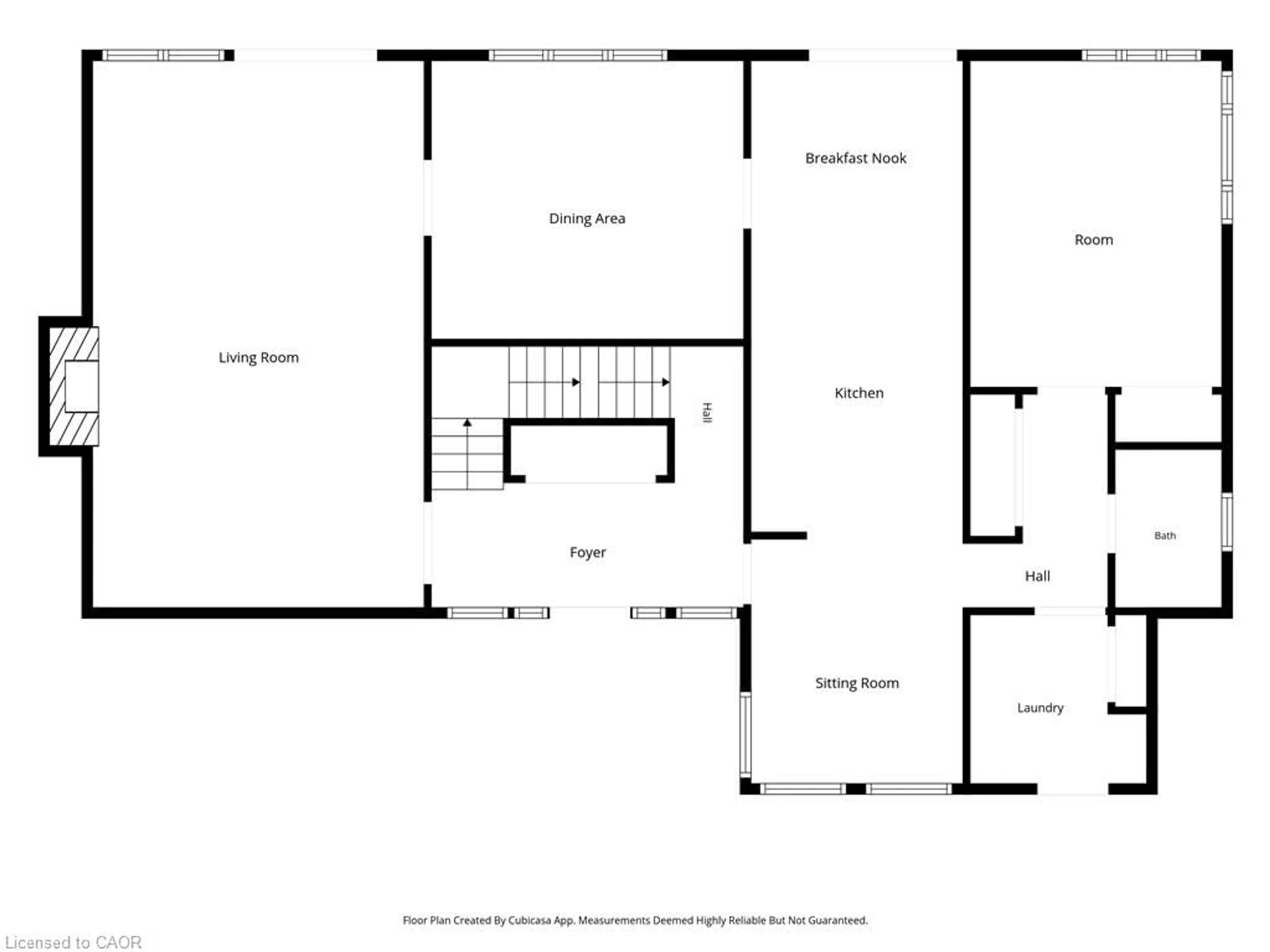 Floor plan for 10 Vergorda Cir, St. Catharines Ontario L2T 2P2