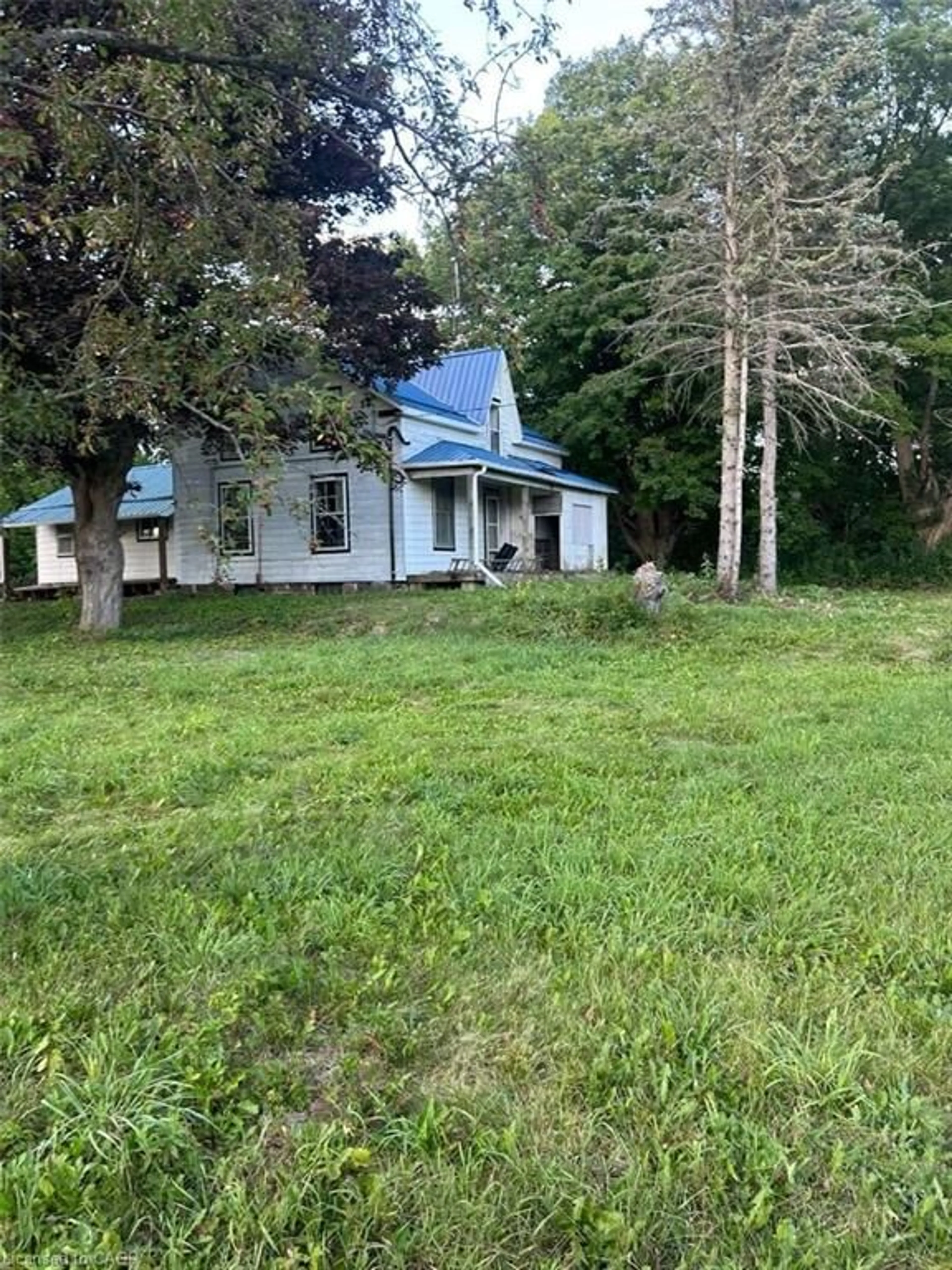A pic from outside/outdoor area/front of a property/back of a property/a pic from drone, street for 1415 Highway 7a, Kawartha Lakes Ontario L0A 1A0