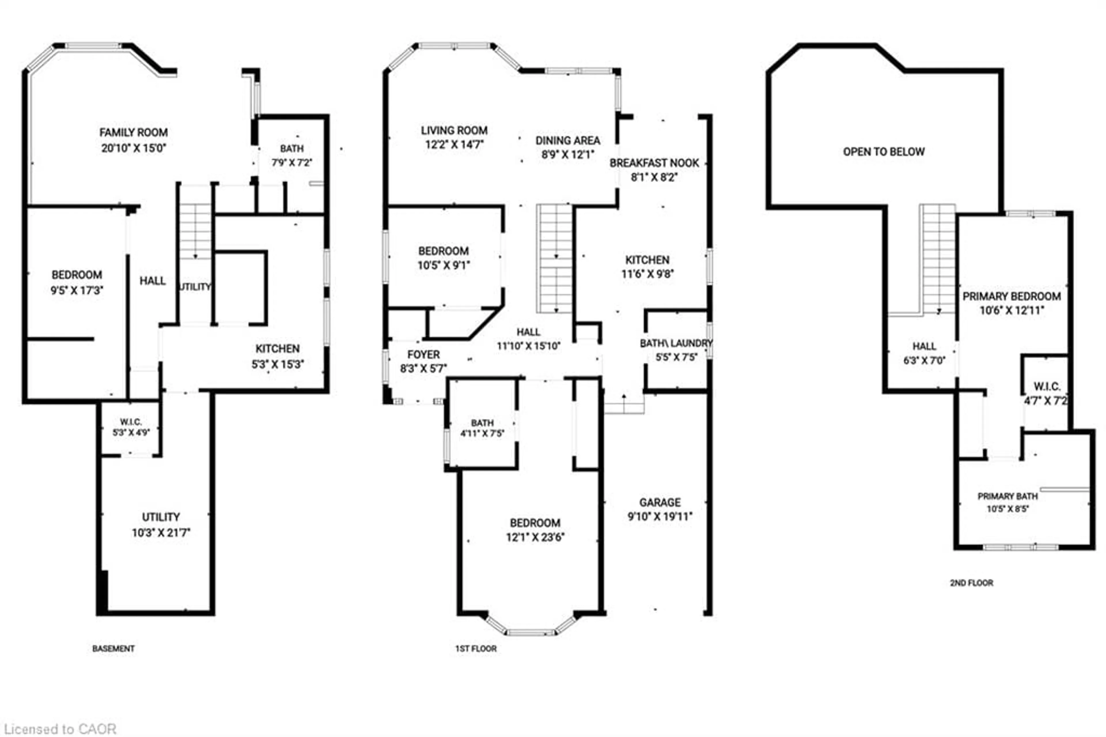 Floor plan for 4257 Stadelbauer Dr, Beamsville Ontario L0R 1B8