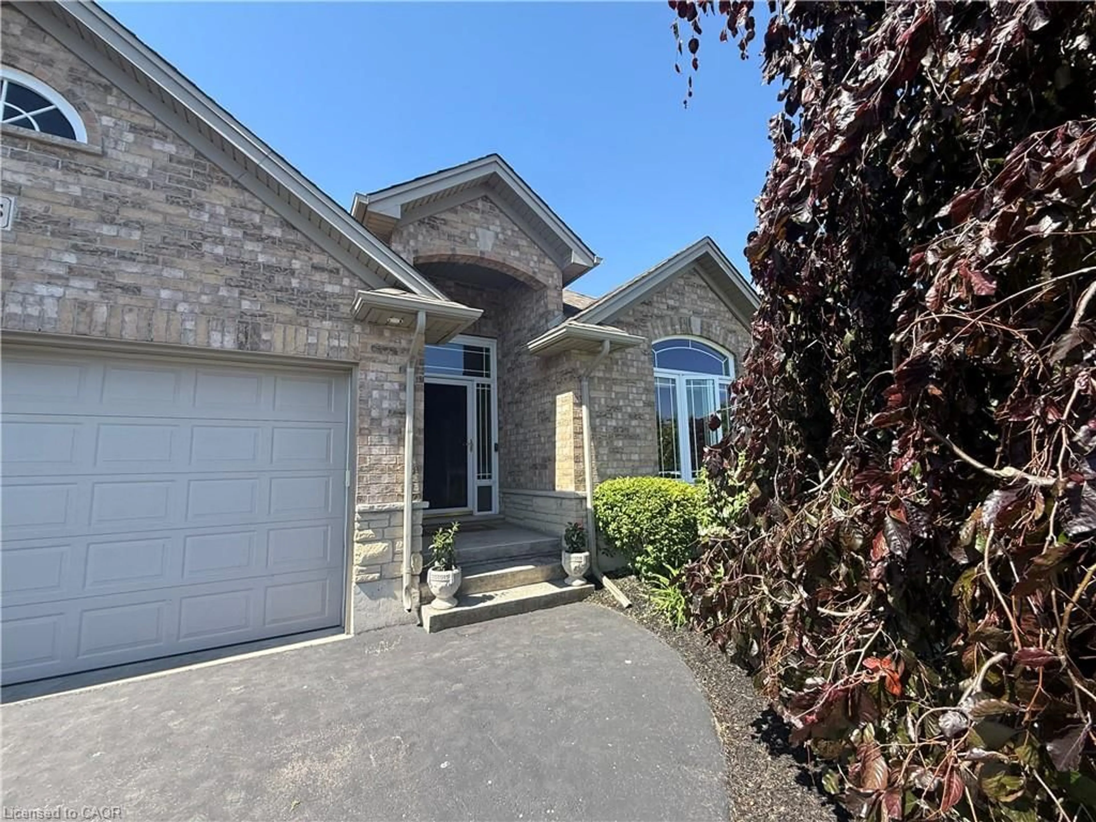Home with brick exterior material, street for 45 Cardinal Lane, Port Dover Ontario N0A 1N5