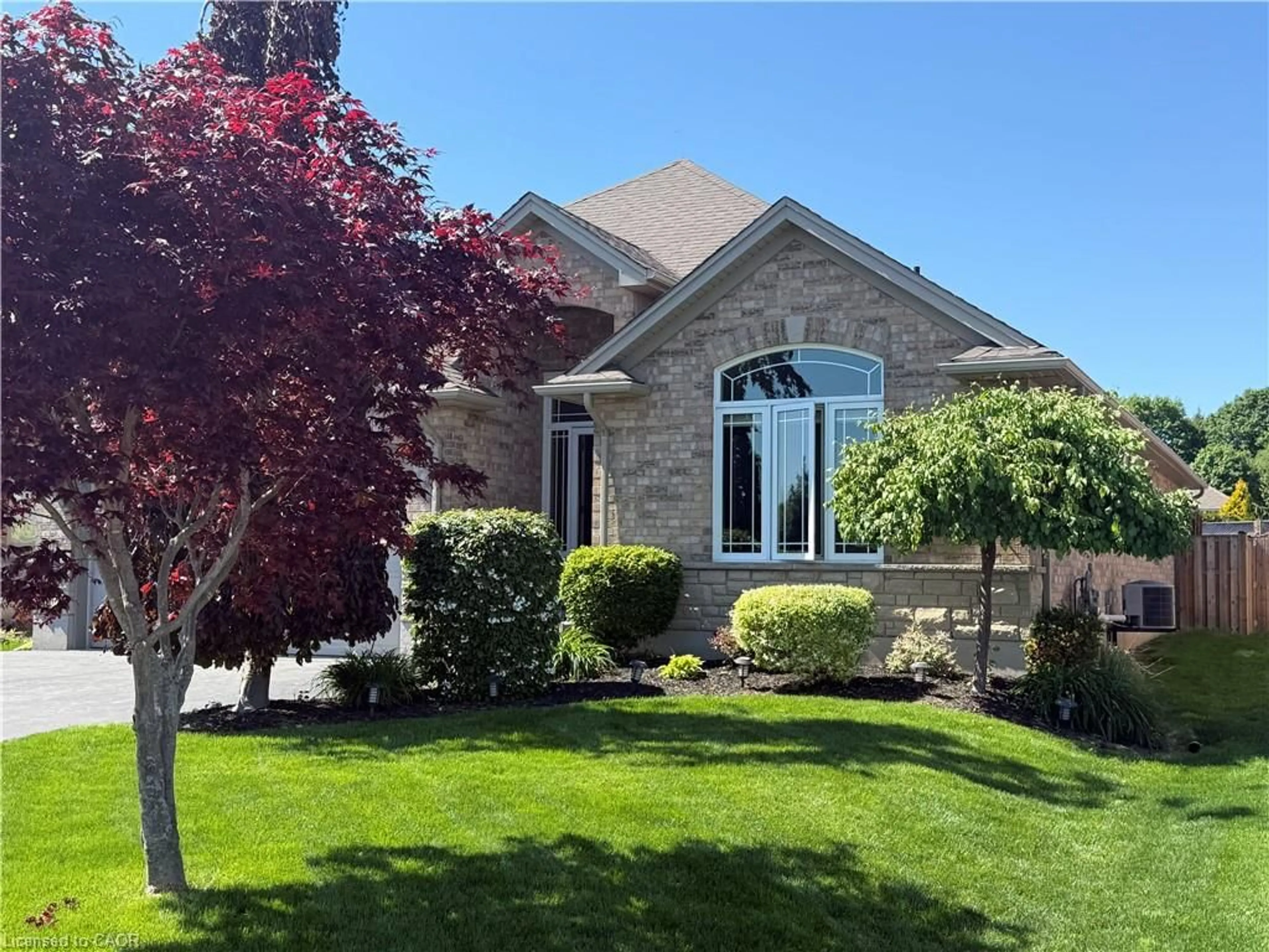 Home with brick exterior material, street for 45 Cardinal Lane, Port Dover Ontario N0A 1N5