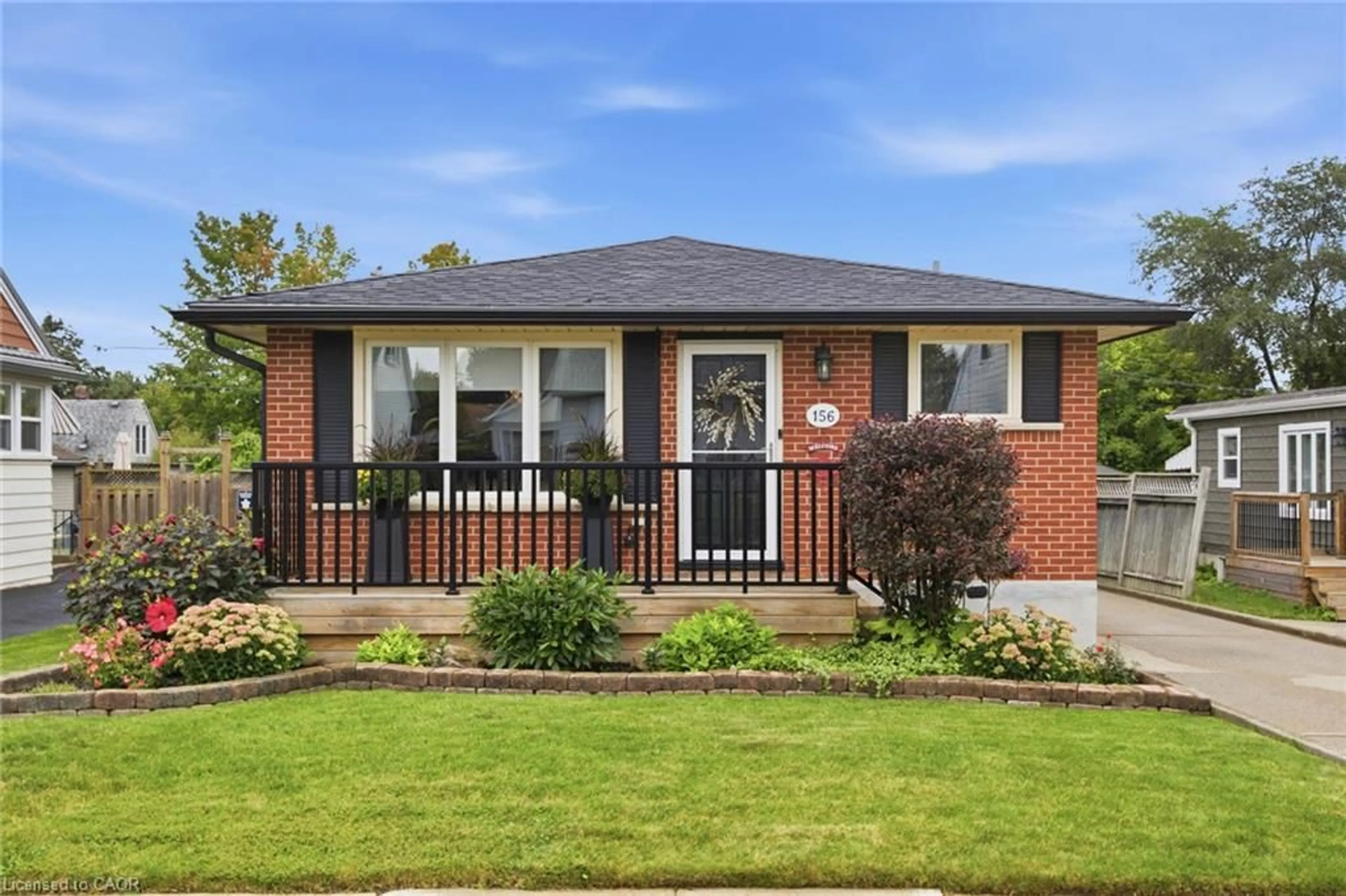 Home with brick exterior material, street for 156 Hickory St, Cambridge Ontario N3H 4E8