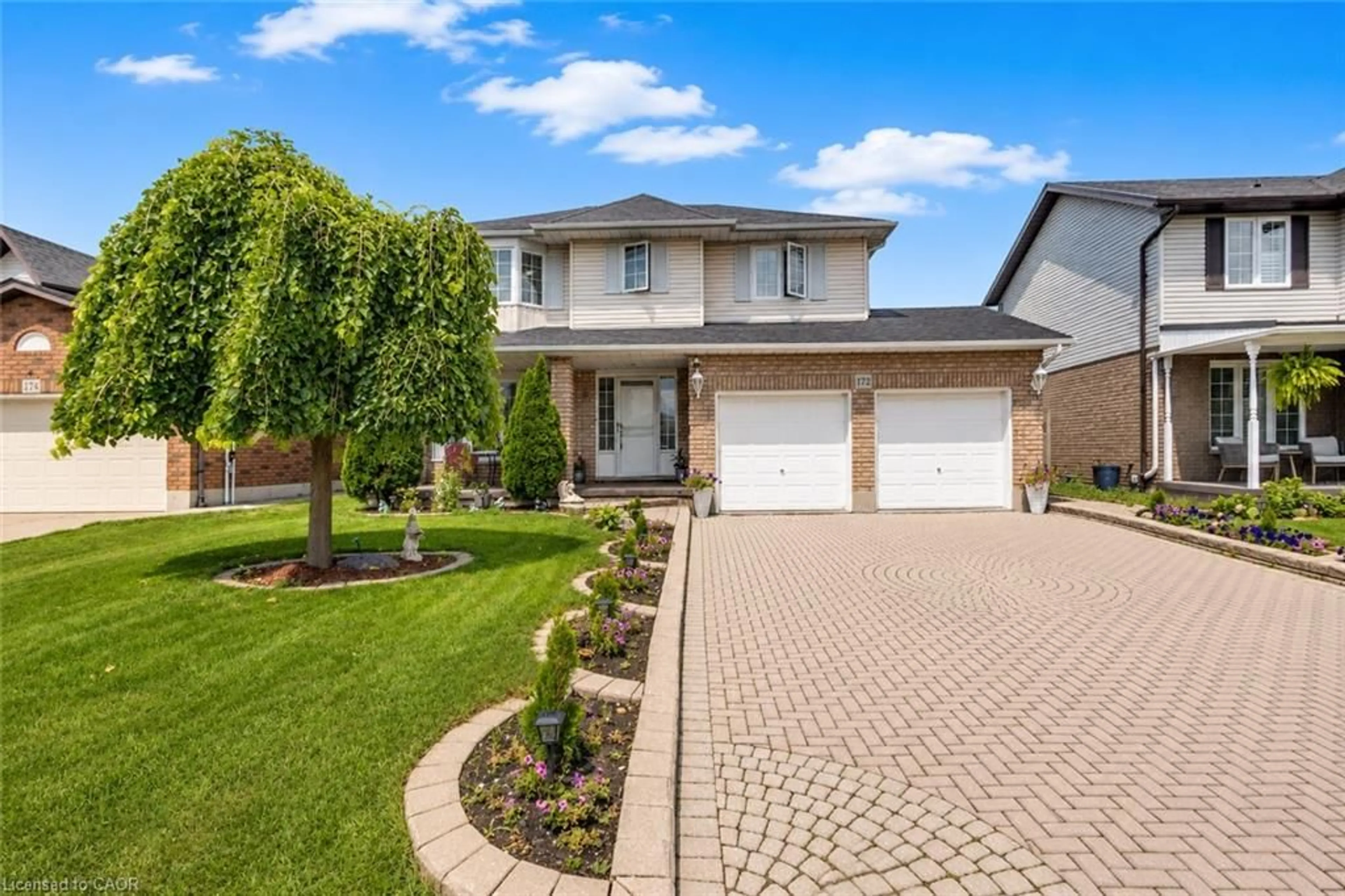 Home with brick exterior material, street for 172 Alderlea Ave, Mount Hope Ontario L0R 1W0