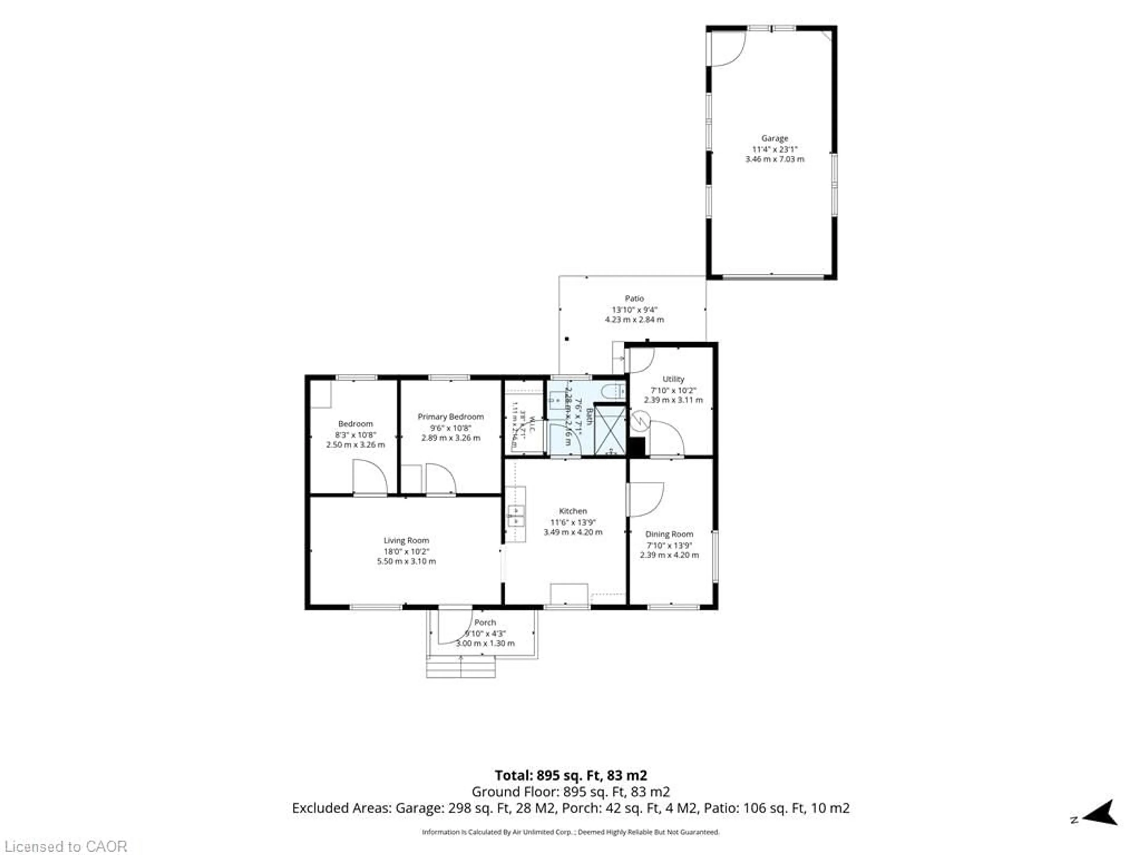 Floor plan for 977 County Rd 38, Campbellford Ontario K0L 1L0