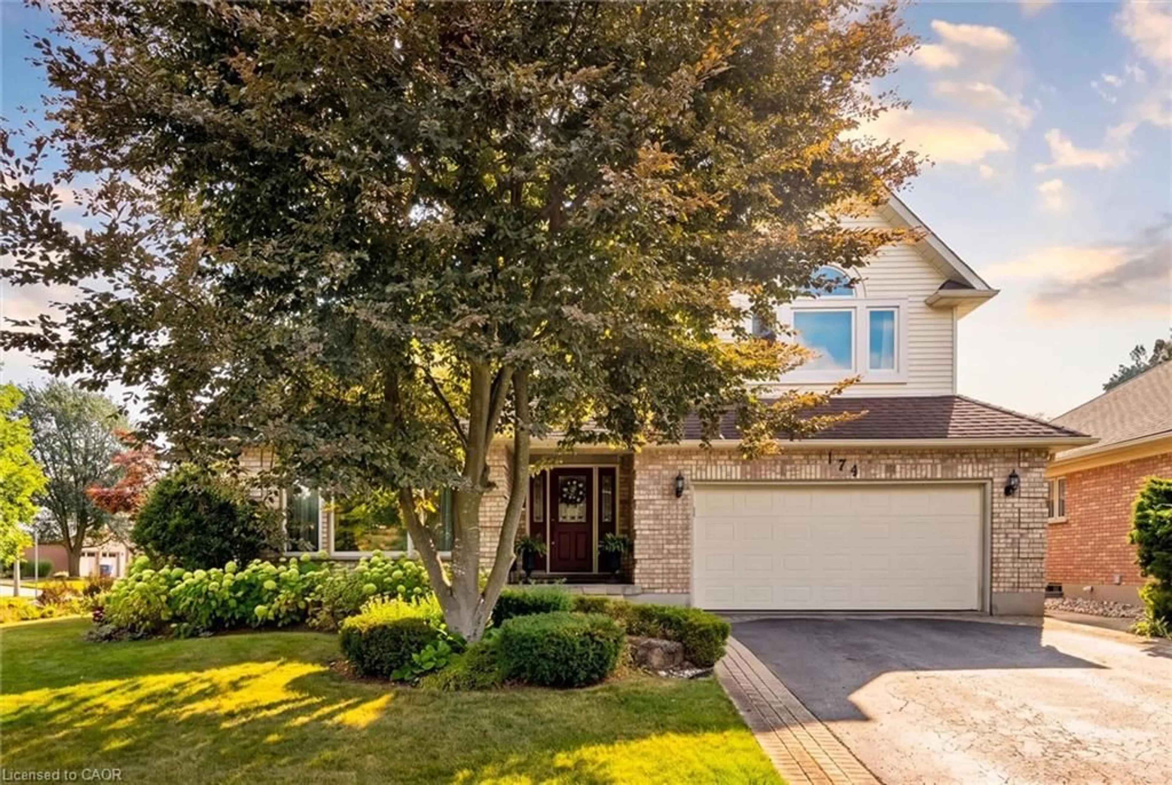 Home with brick exterior material, street for 174 Dimson Ave, Guelph Ontario N1G 4P2
