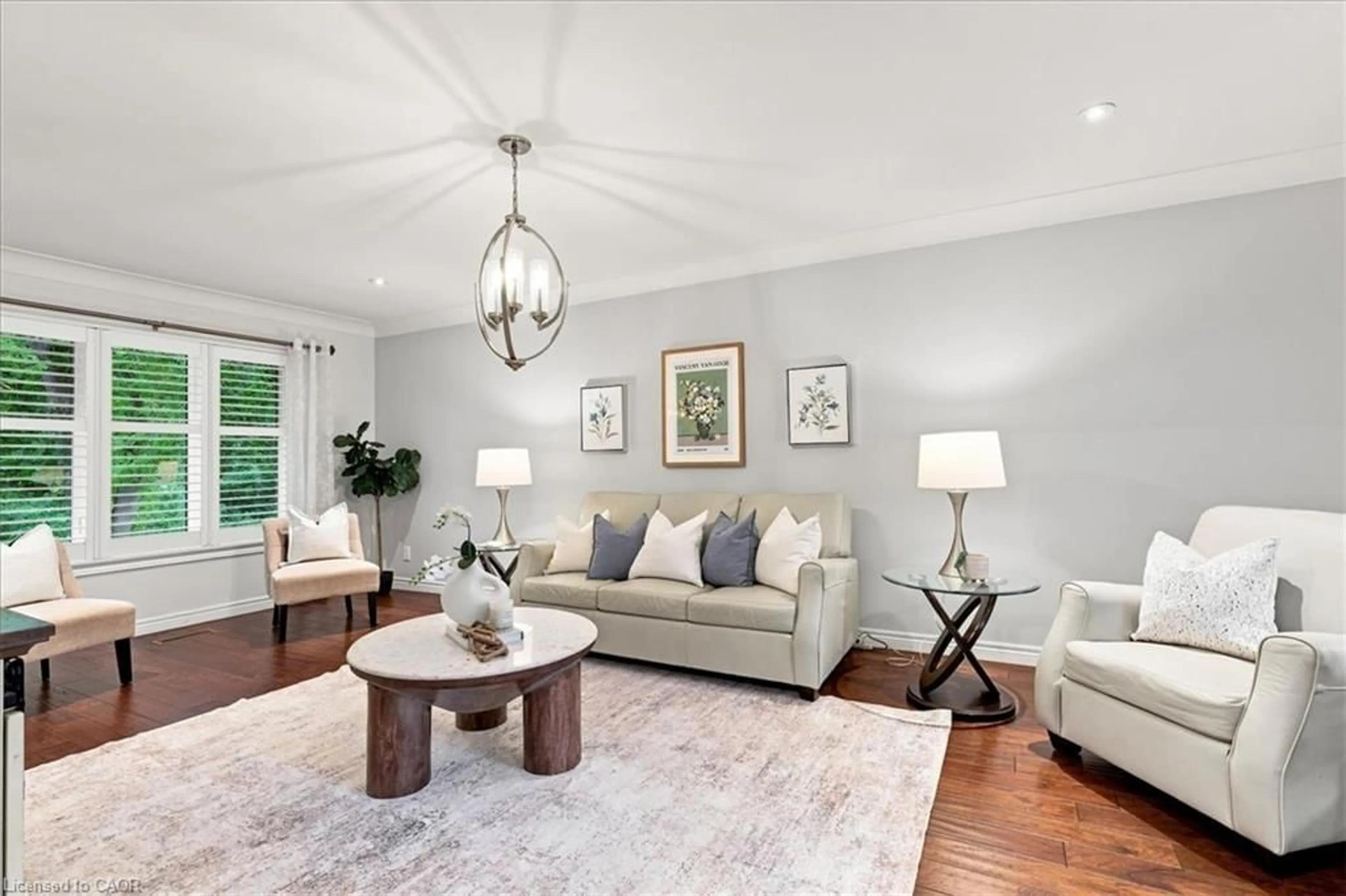 Living room with furniture, unknown for 1503 Lockie Rd, Brant County Ontario N0B 1L0