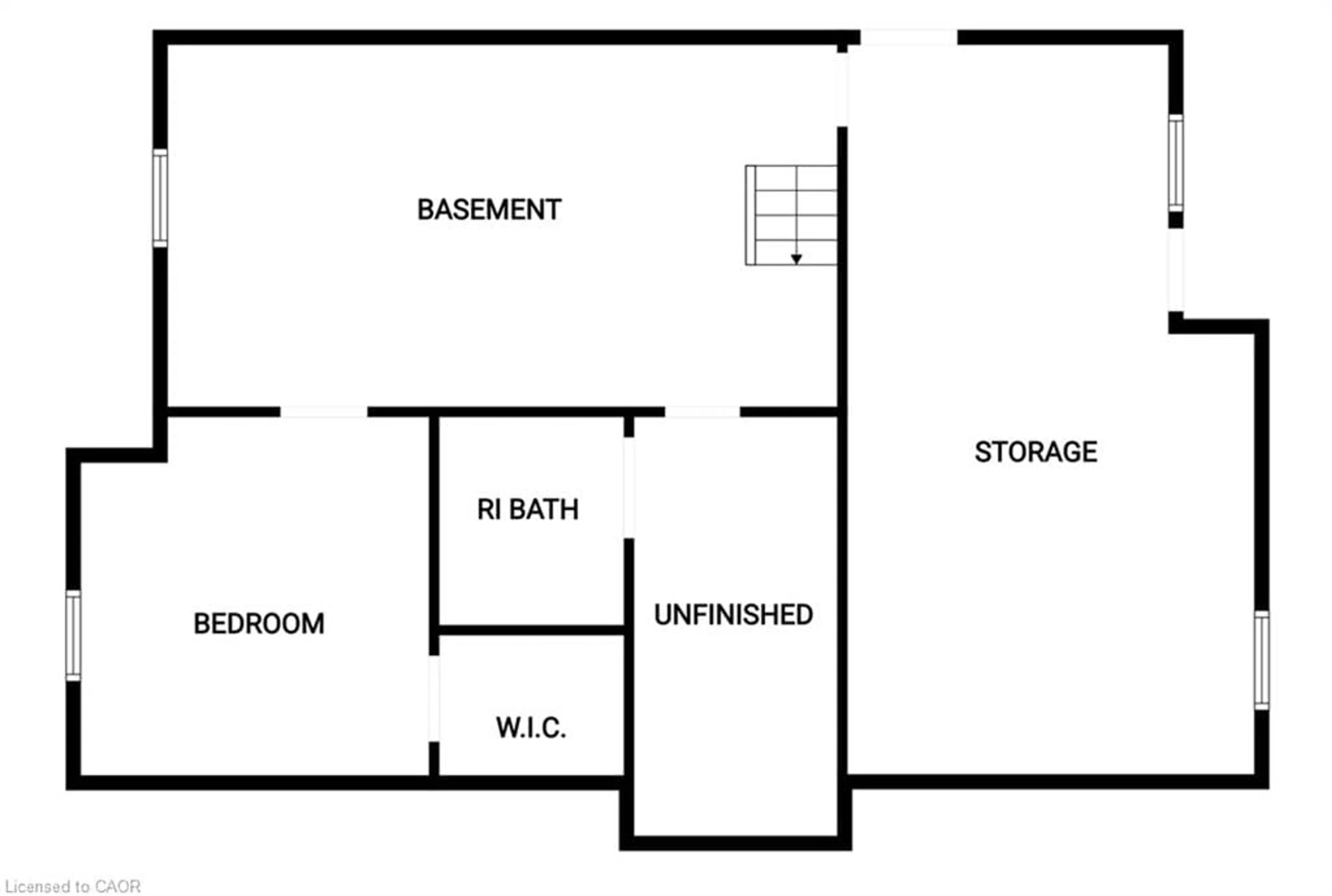 Floor plan for 949 Upper Paradise Rd, Hamilton Ontario L9B 2M9