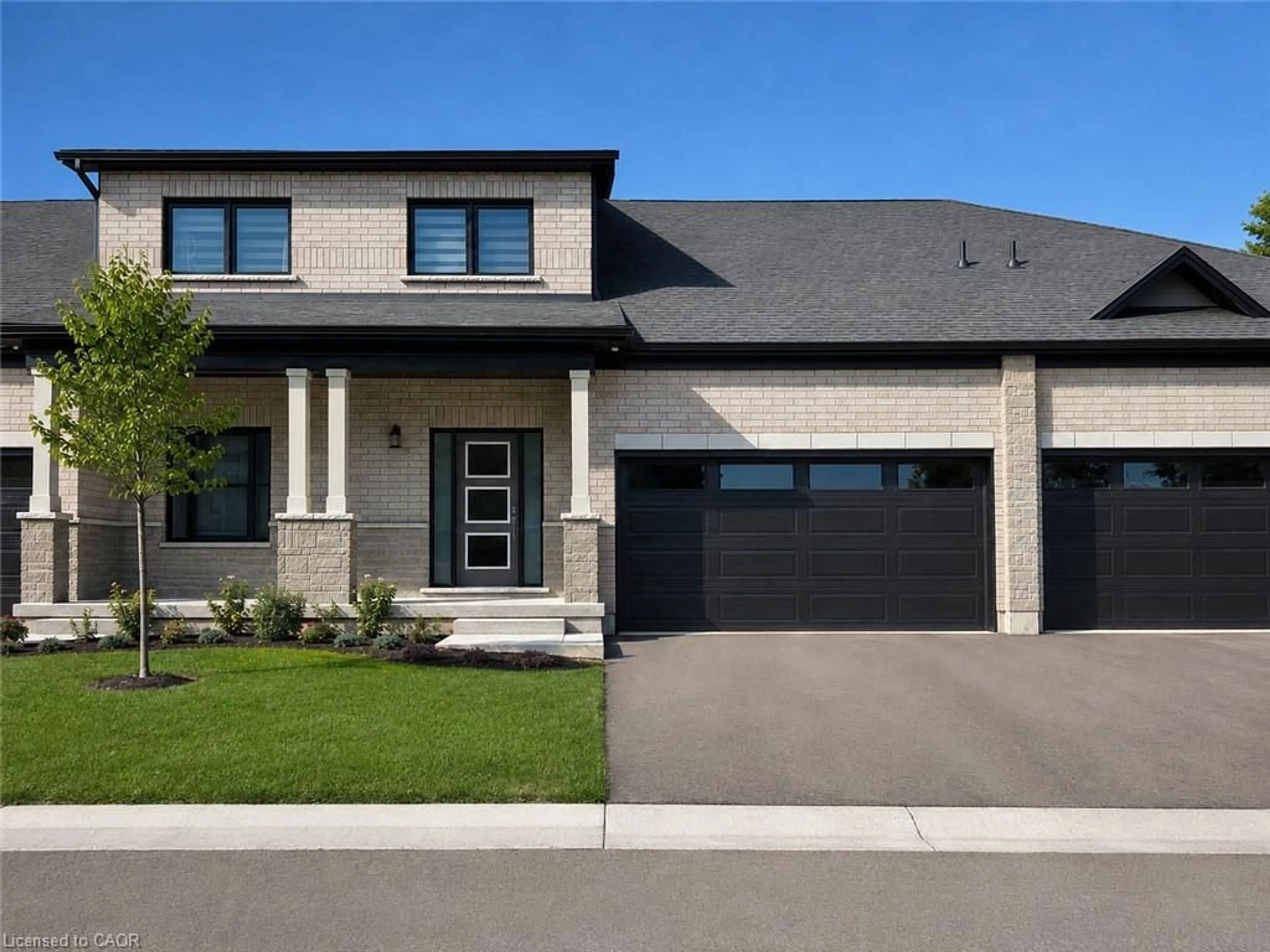 Home with brick exterior material, street for 98 Barn Owl Way, Simcoe Ontario N3Y 0E3