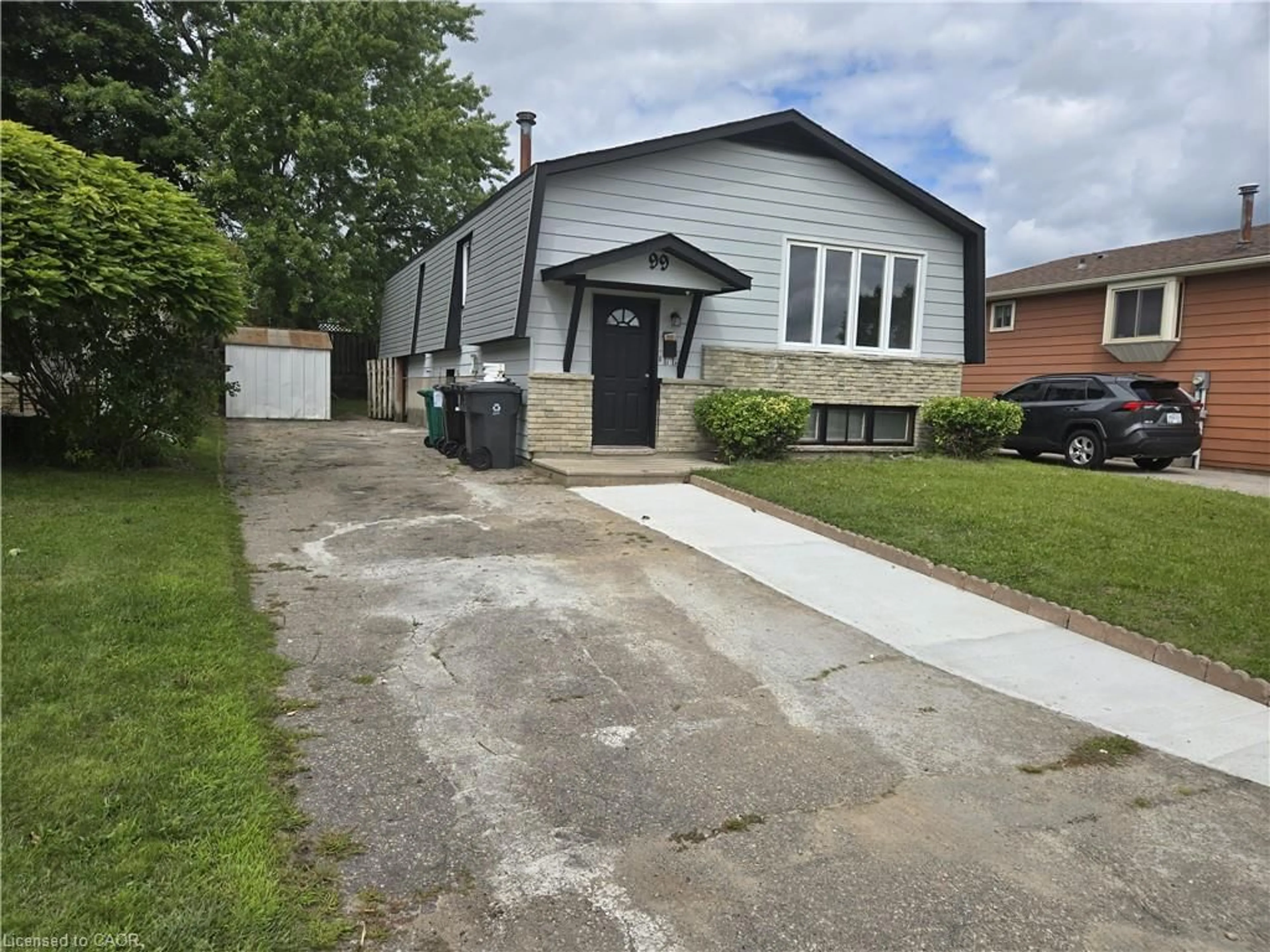 Unknown for 99 Cluthe Cres, Kitchener Ontario N2P 1N1