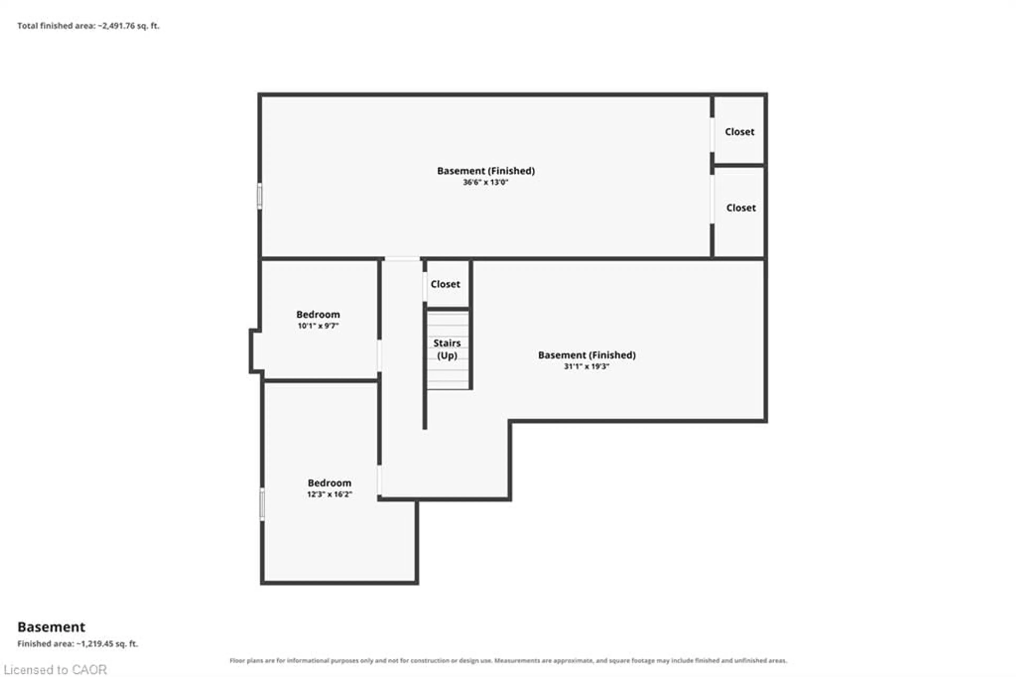 Floor plan for 11 Simon Crt, Waterford Ontario N0E 1Y0