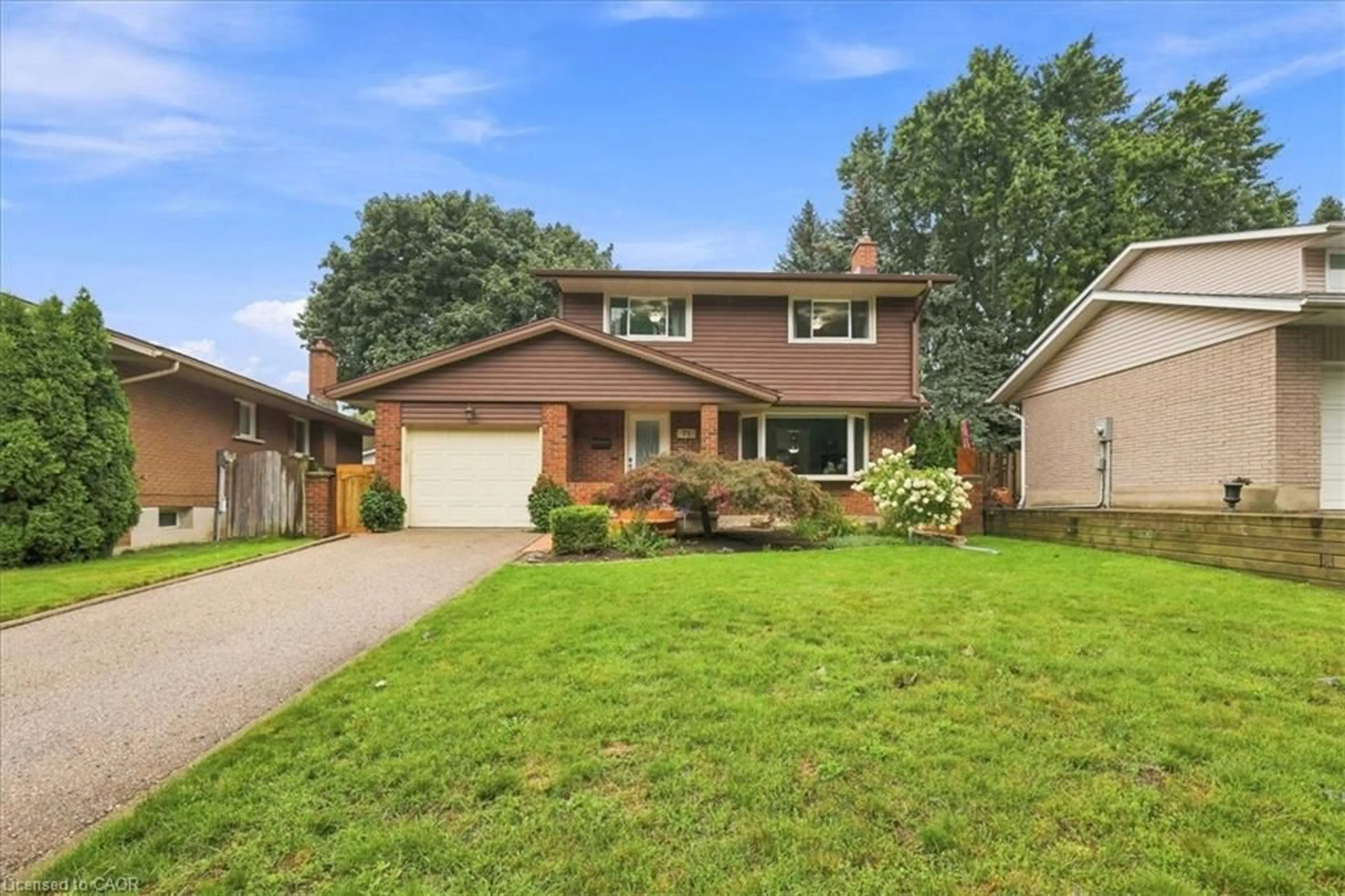 Unknown for 71 Greenock Dr, Kitchener Ontario N2E 2J9